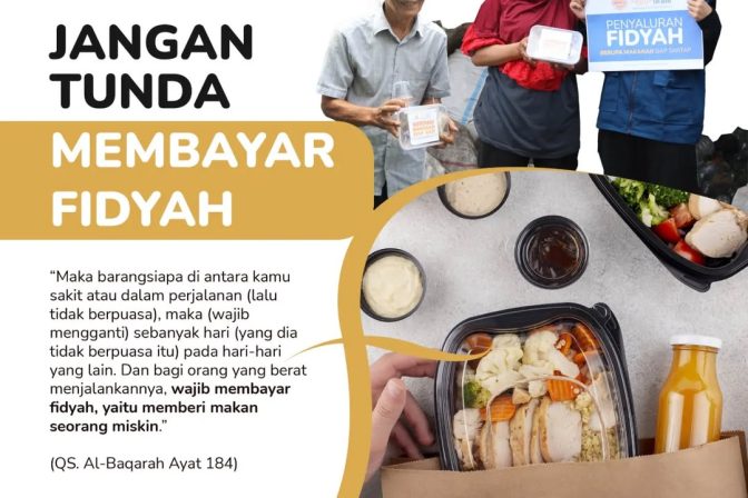 Ramadhan Tinggal Sebentar Lagi, Jangan Lupa Utang Puasanya Dilunasi