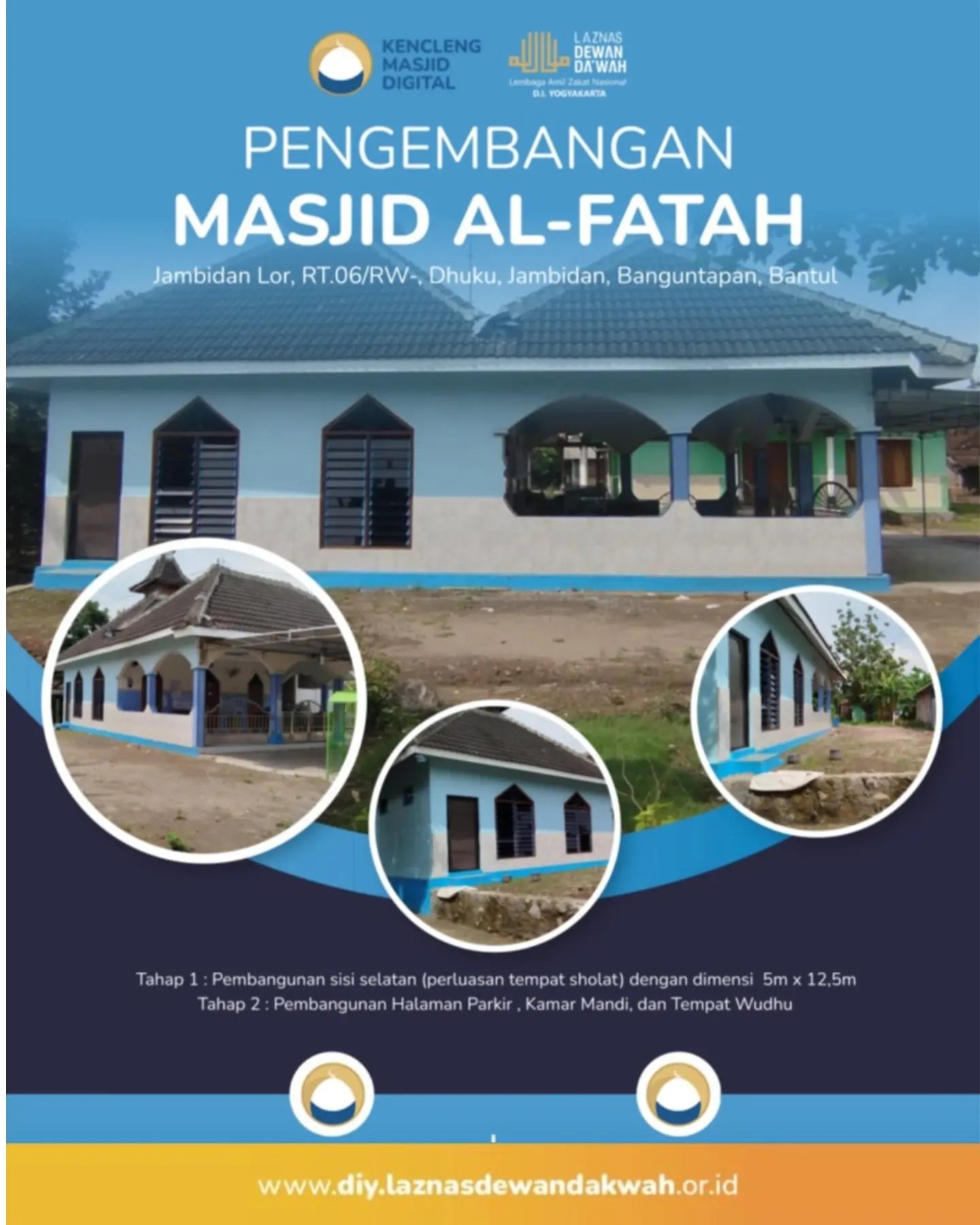 Pengembangan Masjid Al-Fatah