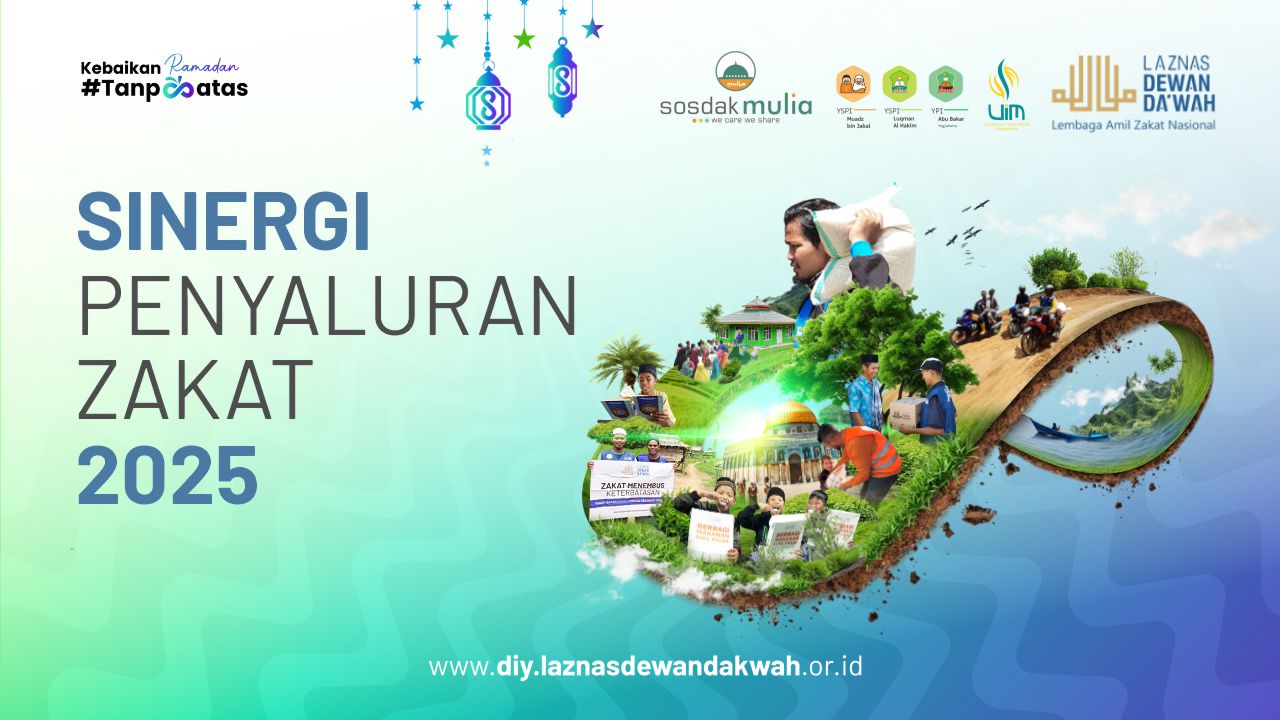 Sinergi Penyaluran Zakat 2025