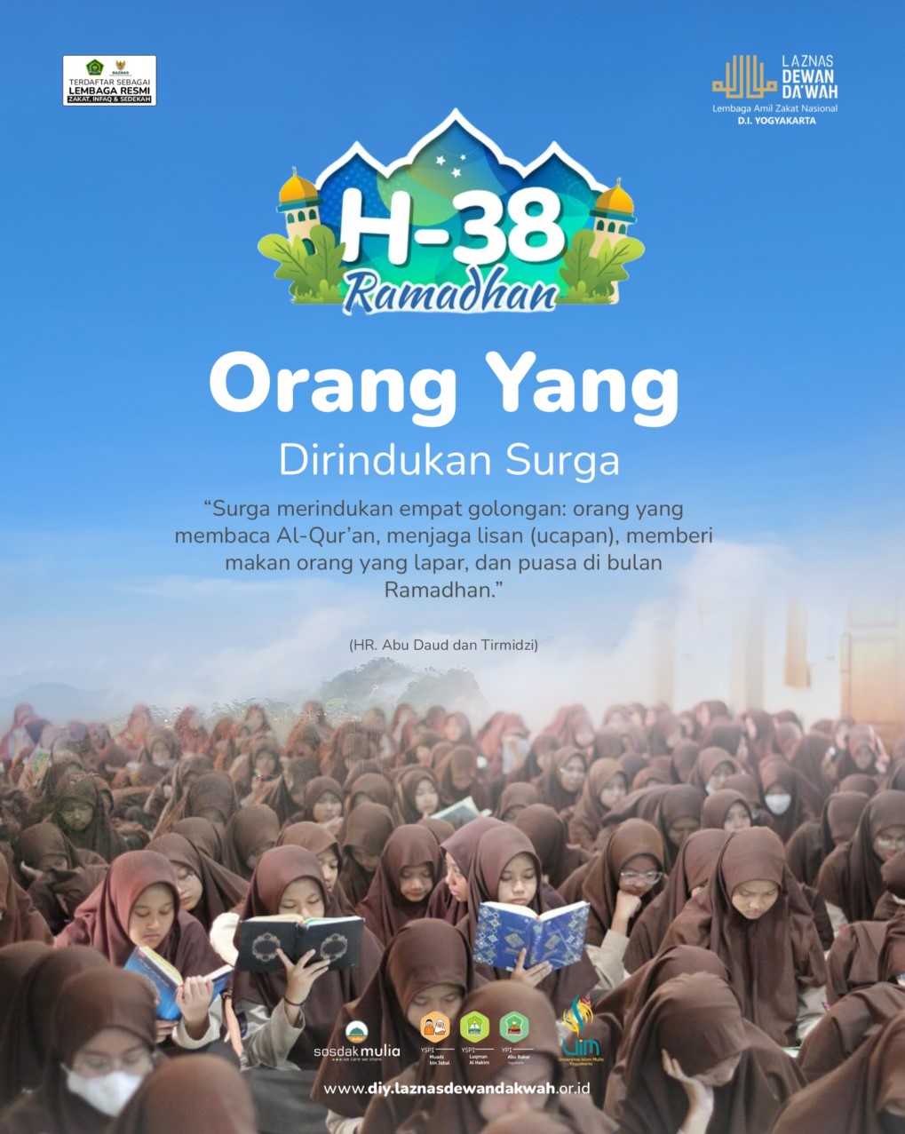 Orang Yang Dirindukan Surga