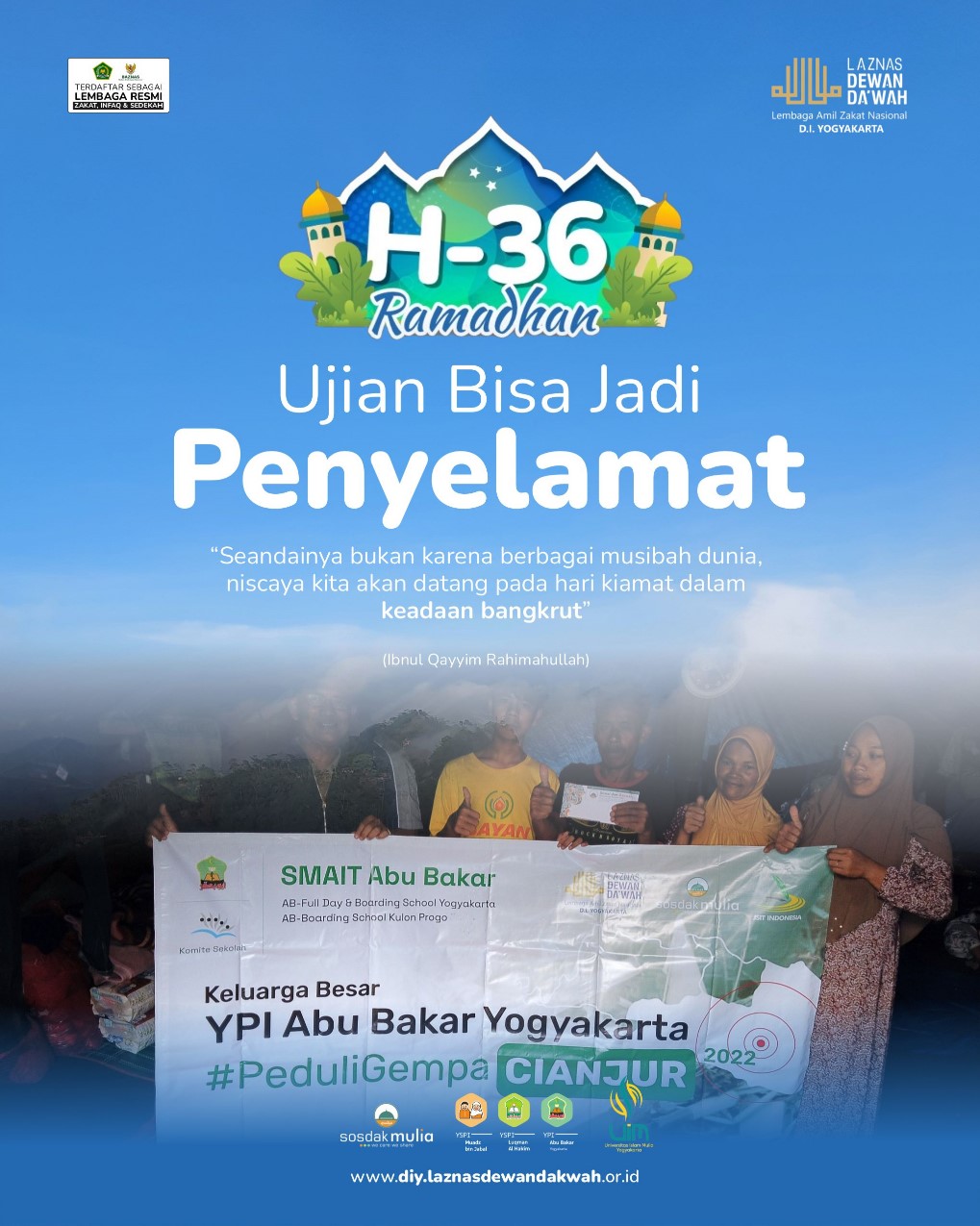 Ujian Bisa Jadi Penyelamat