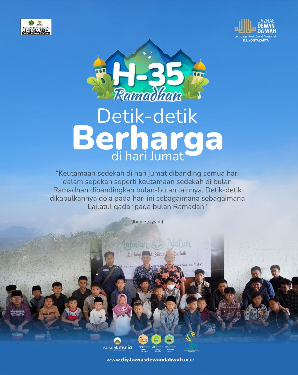 Detik-detik Berharga di hari Jum’at