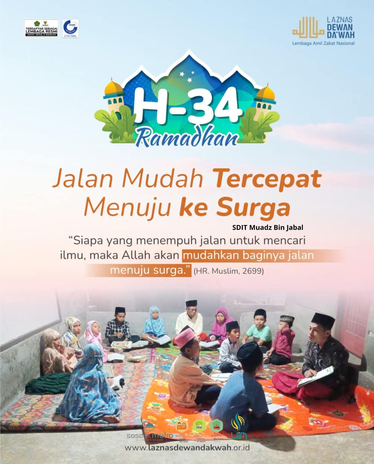 Jalan Tercepat Menuju Surga