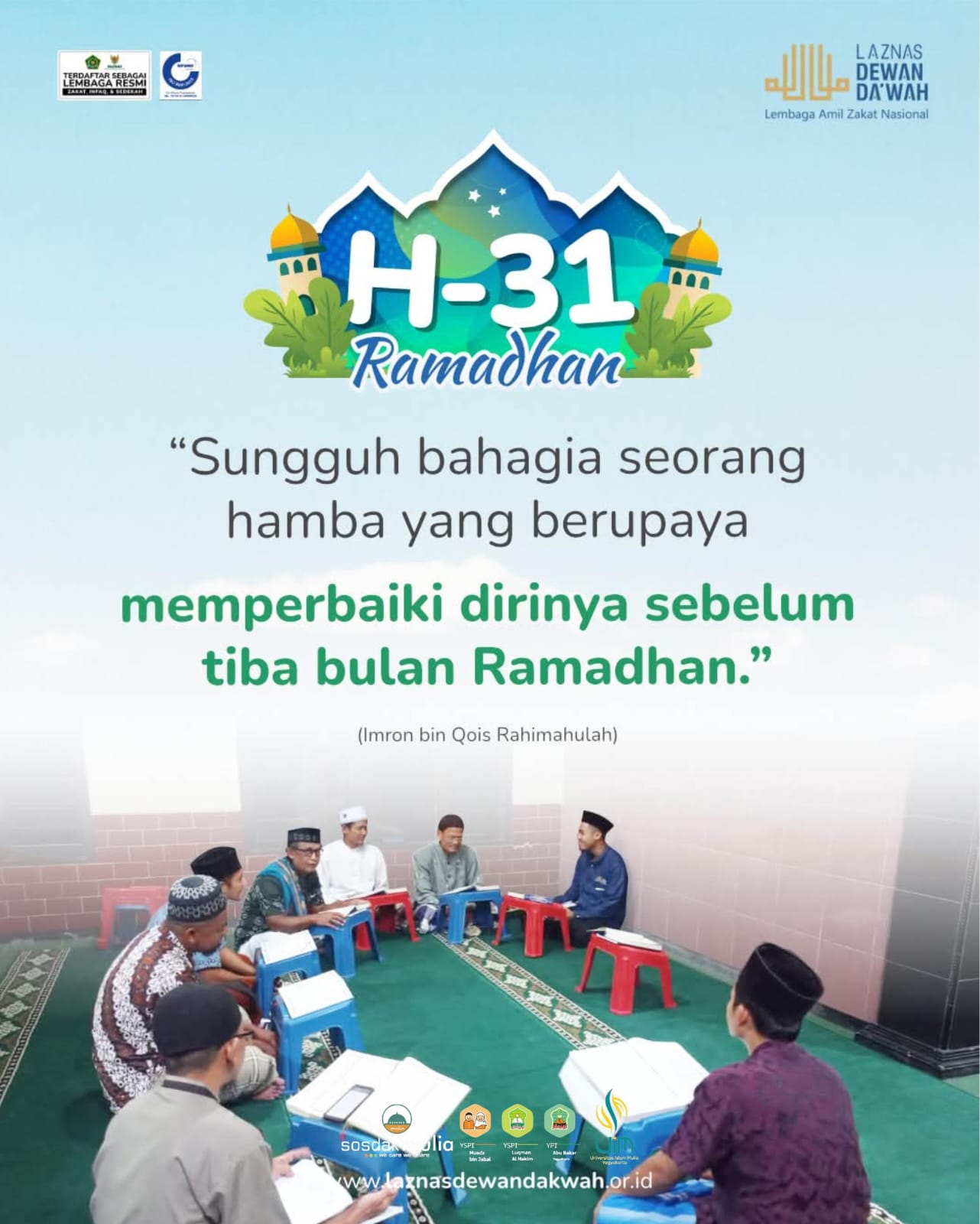 Perbaiki Diri Sebelum Ramadhan