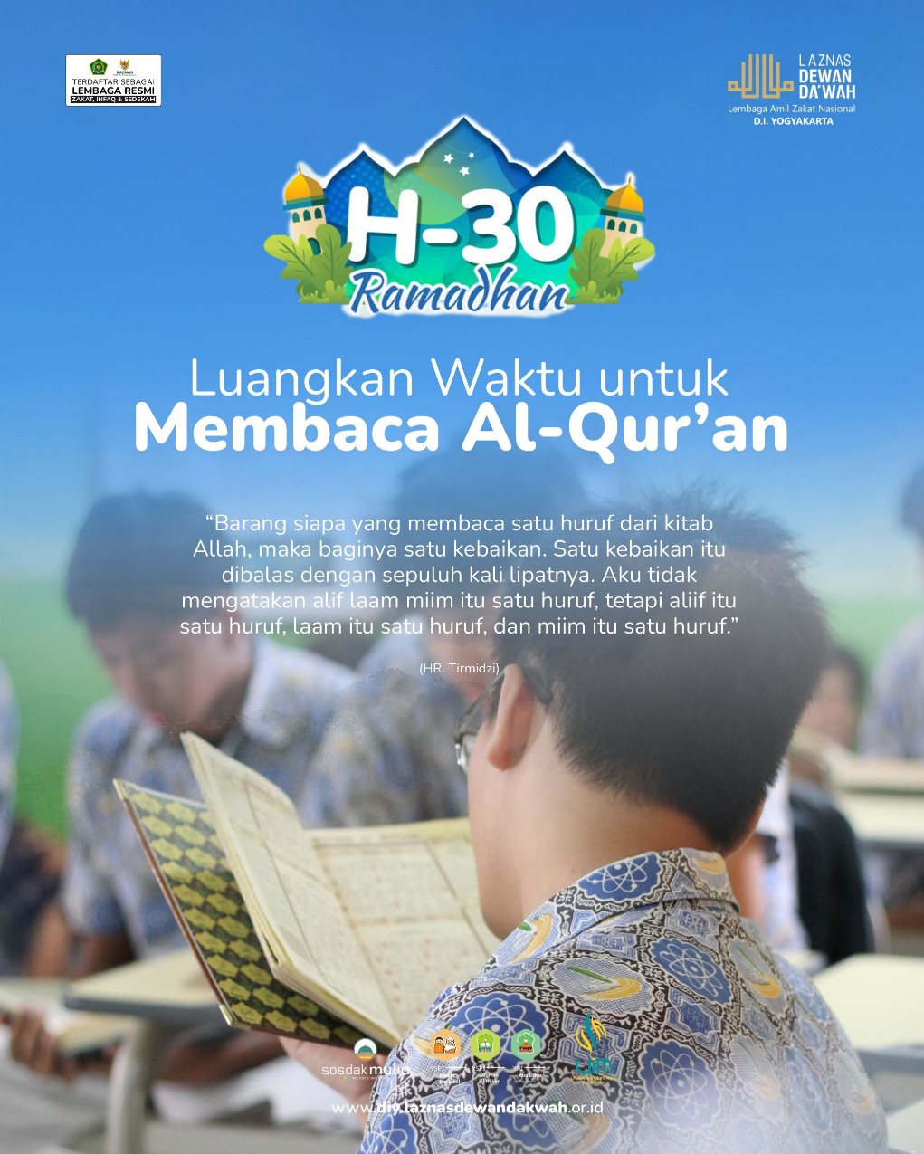 Sempatkan Diri Untuk Membaca Al Qur’an