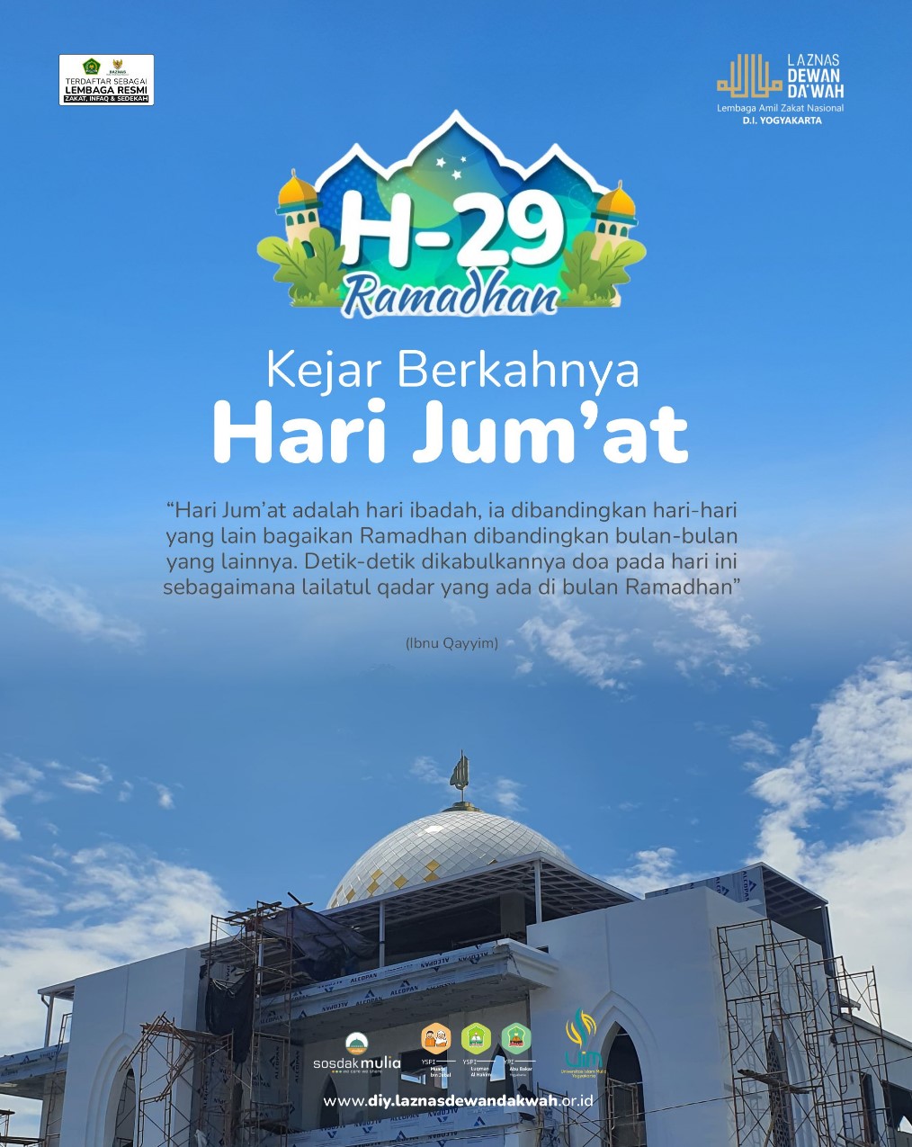 Kejar Berkah Hari Jum’at