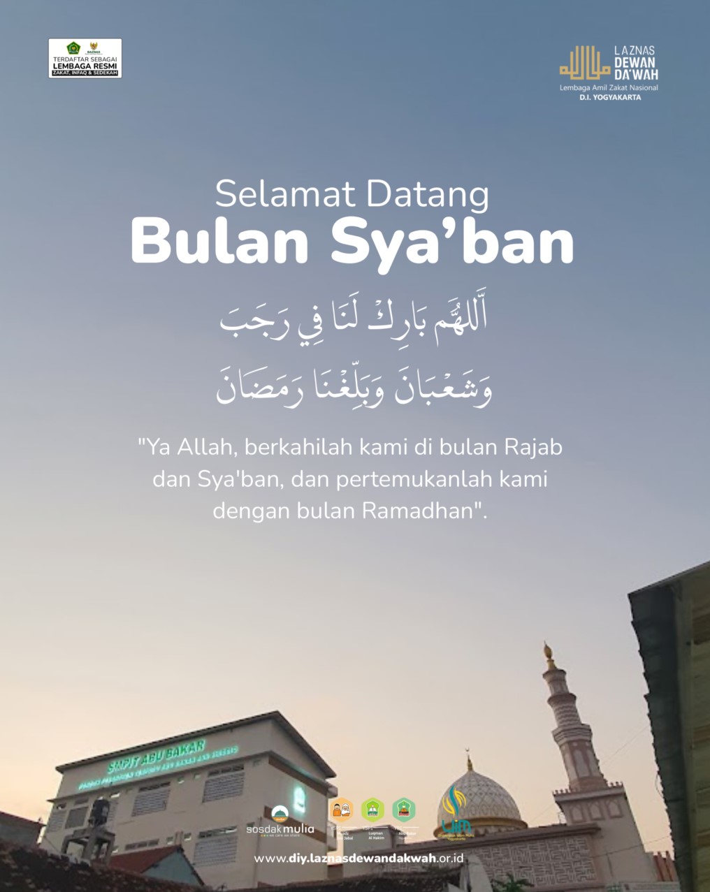 Bulan Sya’ban Bulan Menanam Kebaikan
