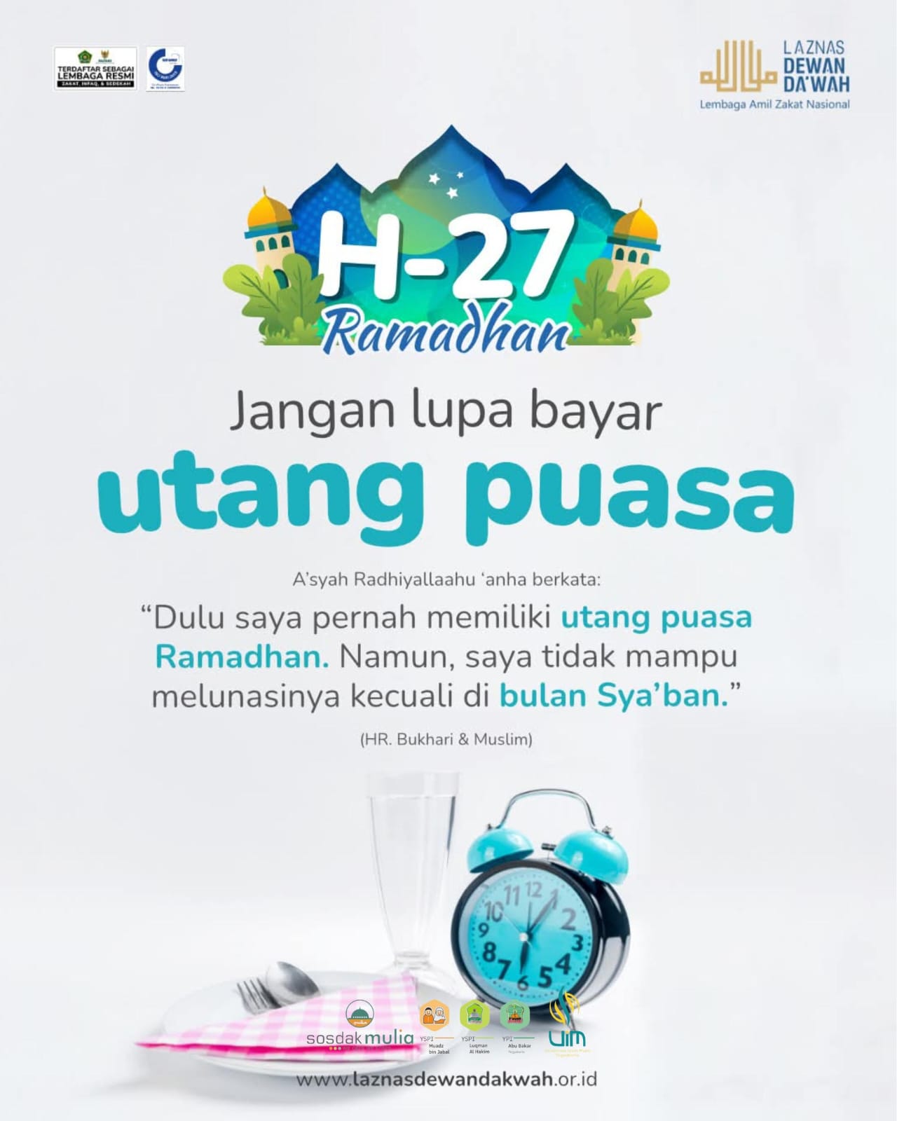 Jangan Lupa Bayar Utang Puasa