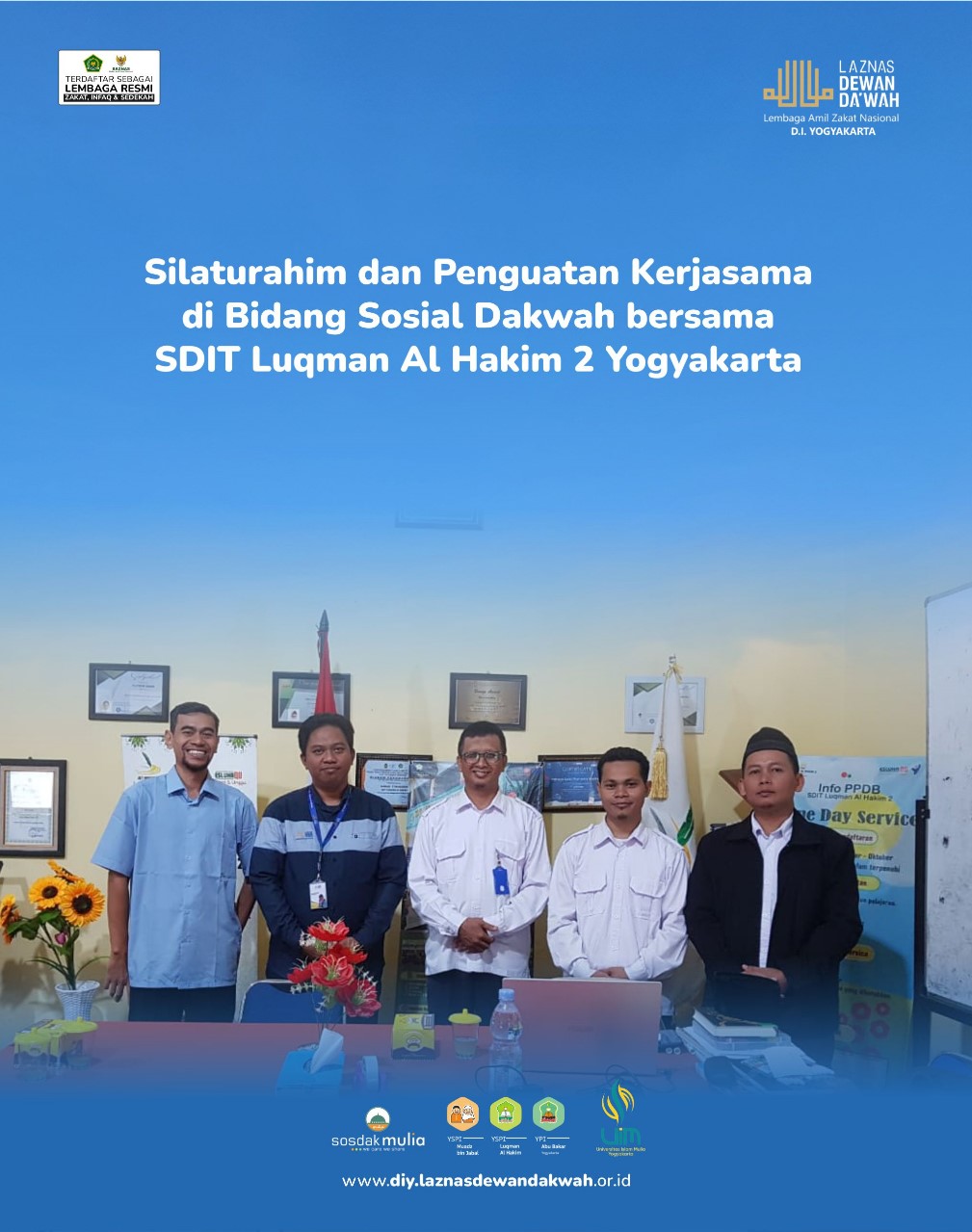 Silaturahim dan Penguatan Kerjasama di Bidang Sosial Dakwah
