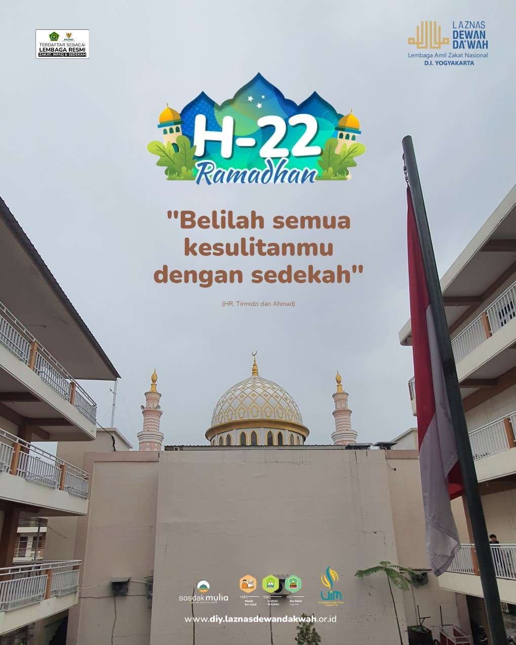 Jum’at Berkah; Beli Kesulitanmu dengan Sedekah