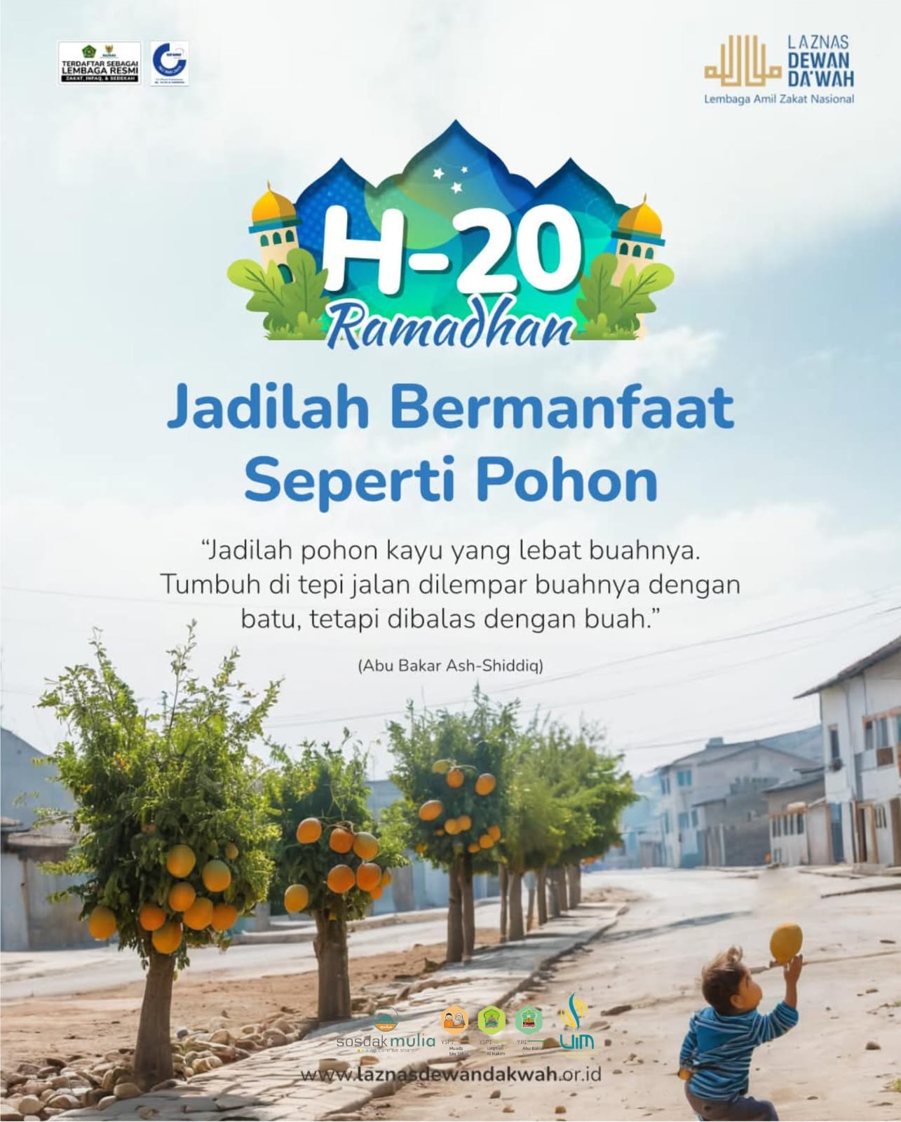 Jadilah Bermanfaat Seperti Pohon