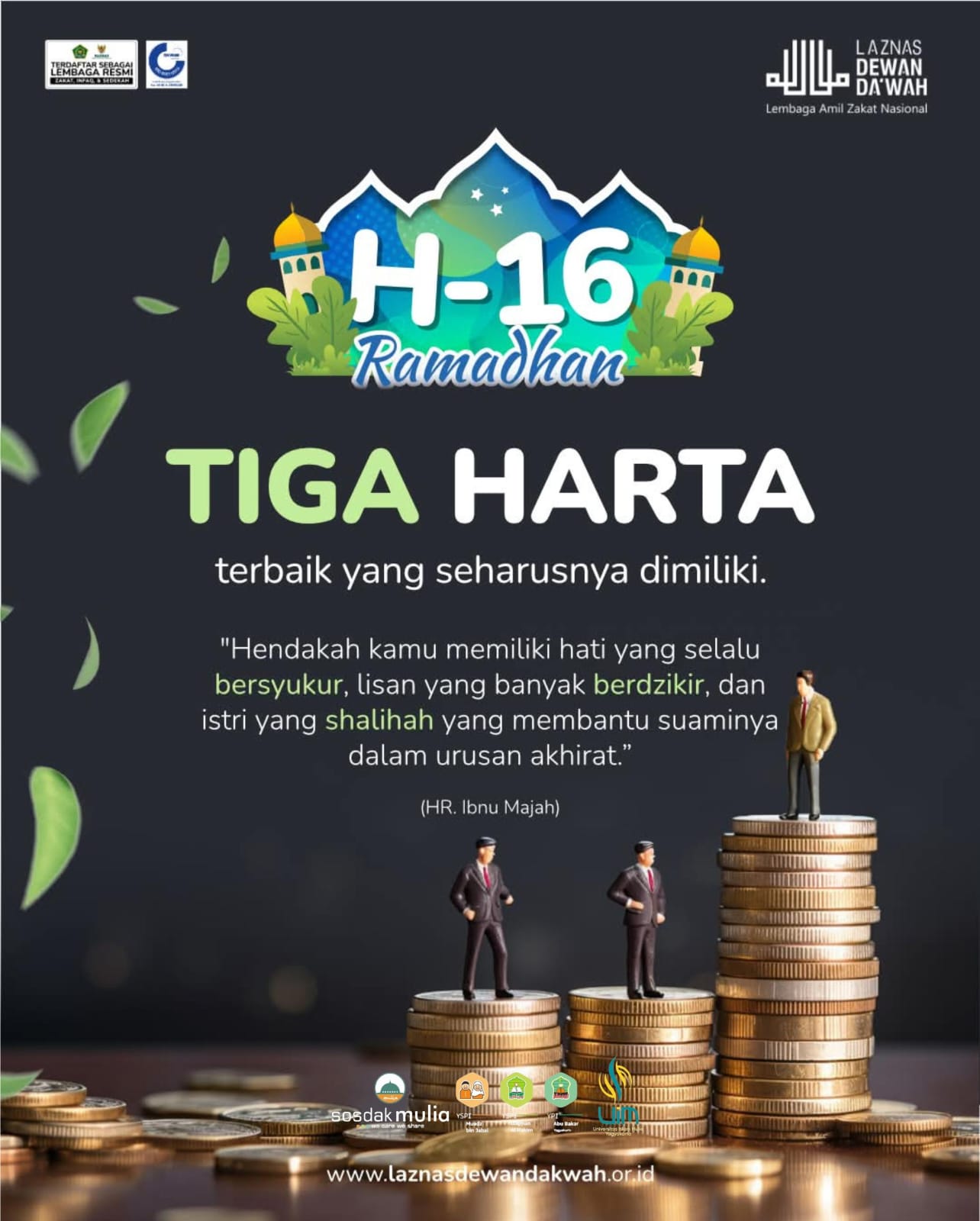 Tiga Harta yang Seharusnya Dimiliki