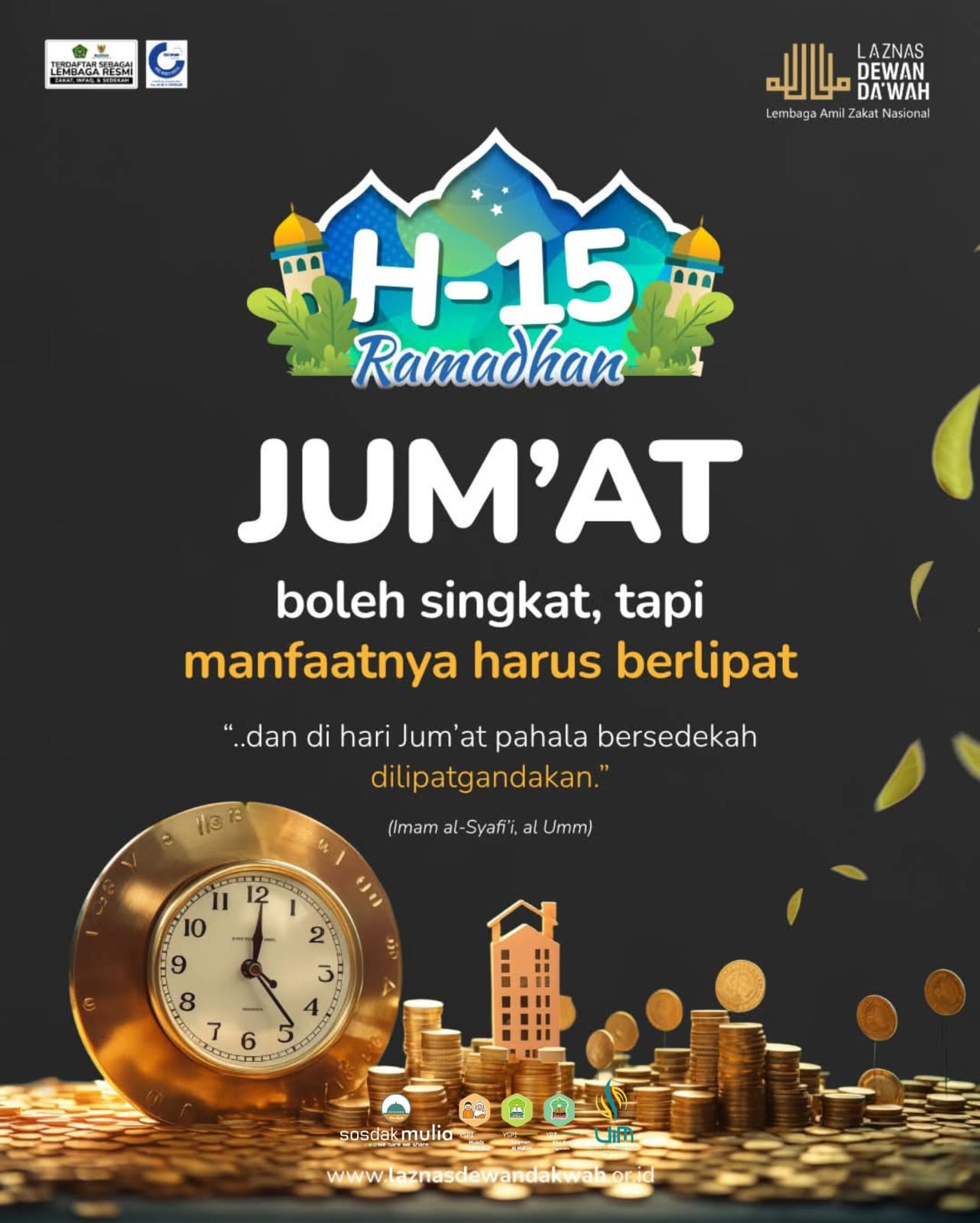 Jum’at Boleh Singkat, Tapi Manfaatnya harus Berlipat