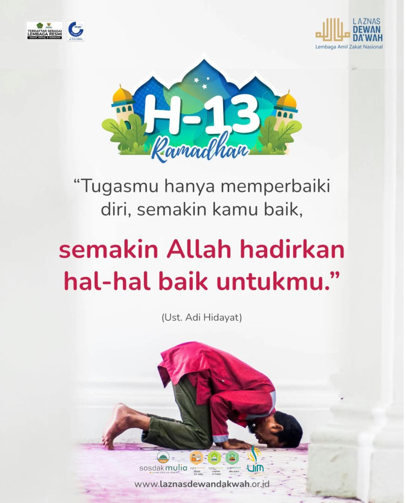 Semakin Kamu Baik, Semakin Allah Hadirkan Hal-hal Baik Untukmu