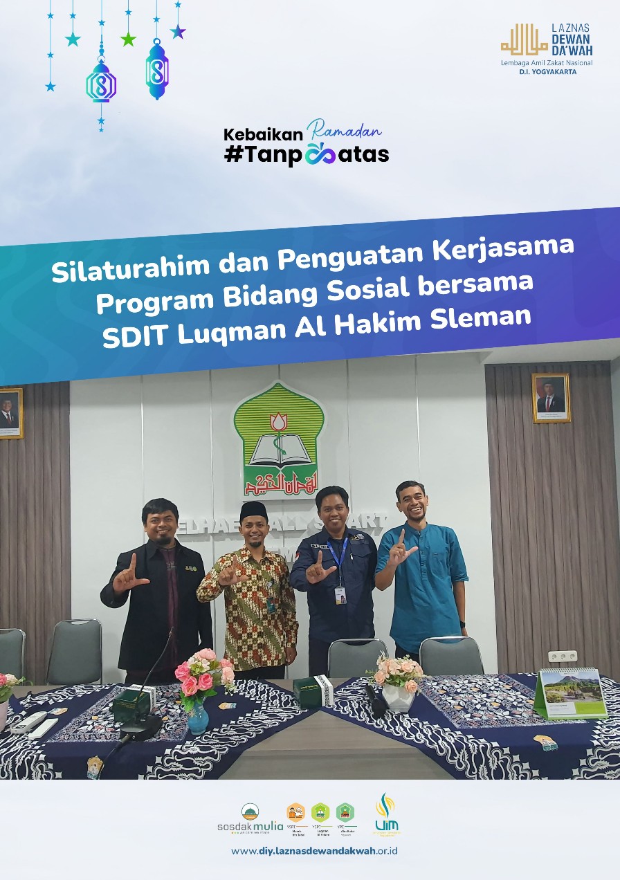 Silaturahim dan Penguatan Kerjasama Program Bidang Sosial