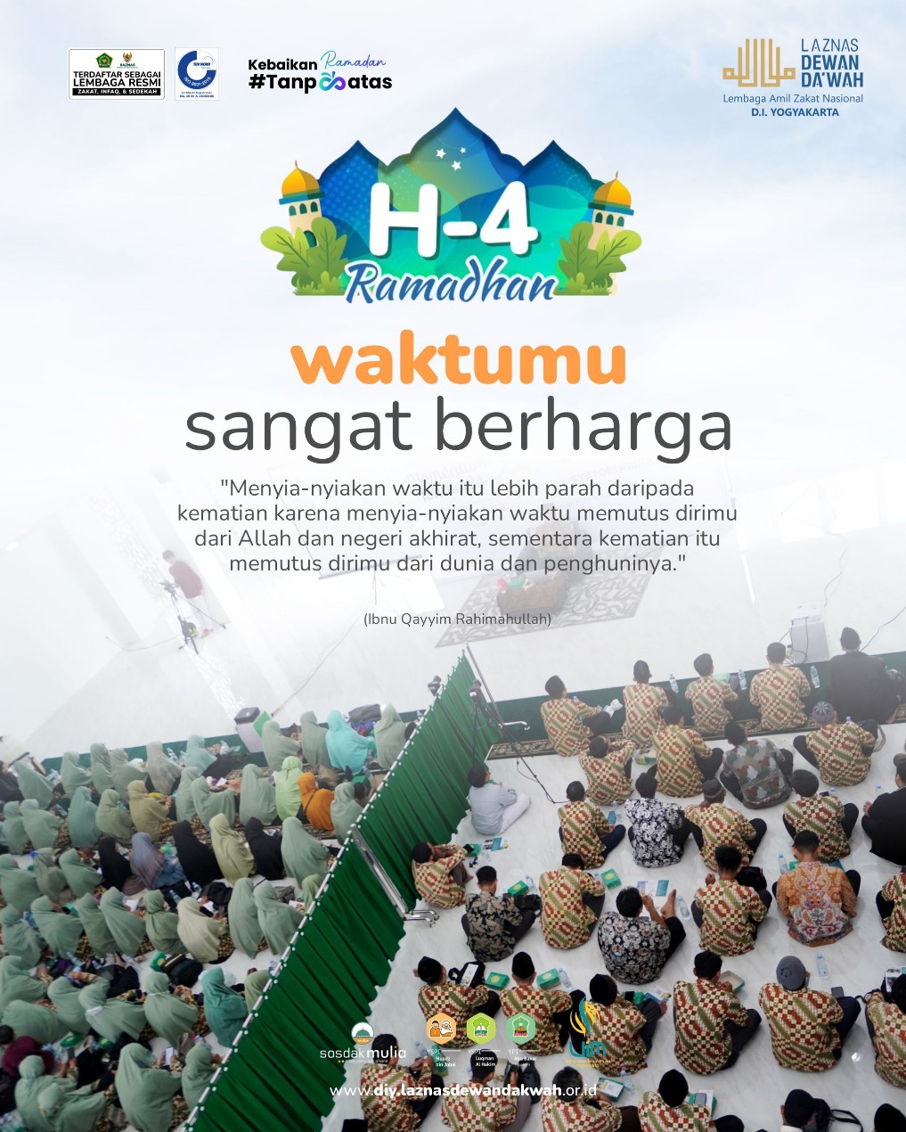 Waktumu Begitu Berharga