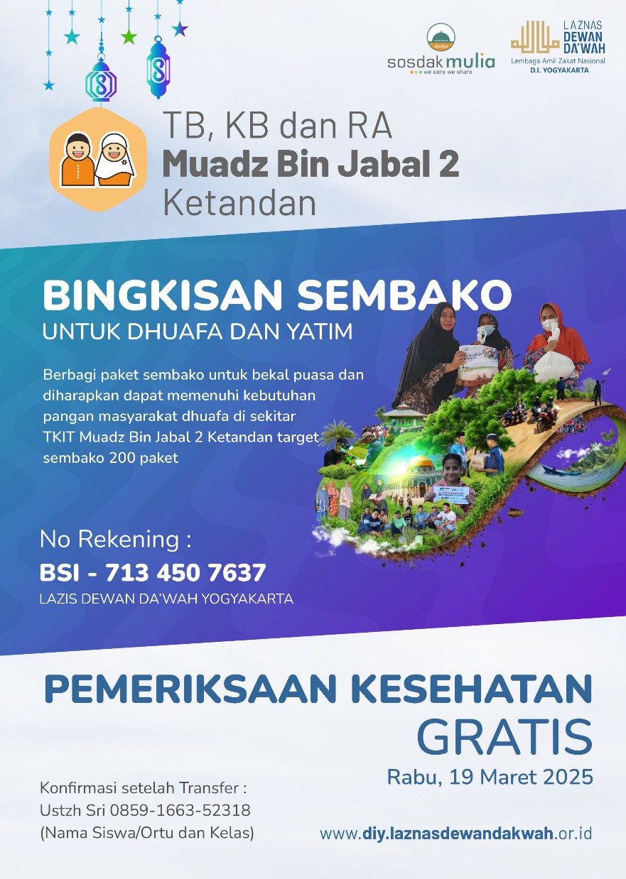 Baksos Ramadhan Muadz Bin Jabal 2 Yogyakarta