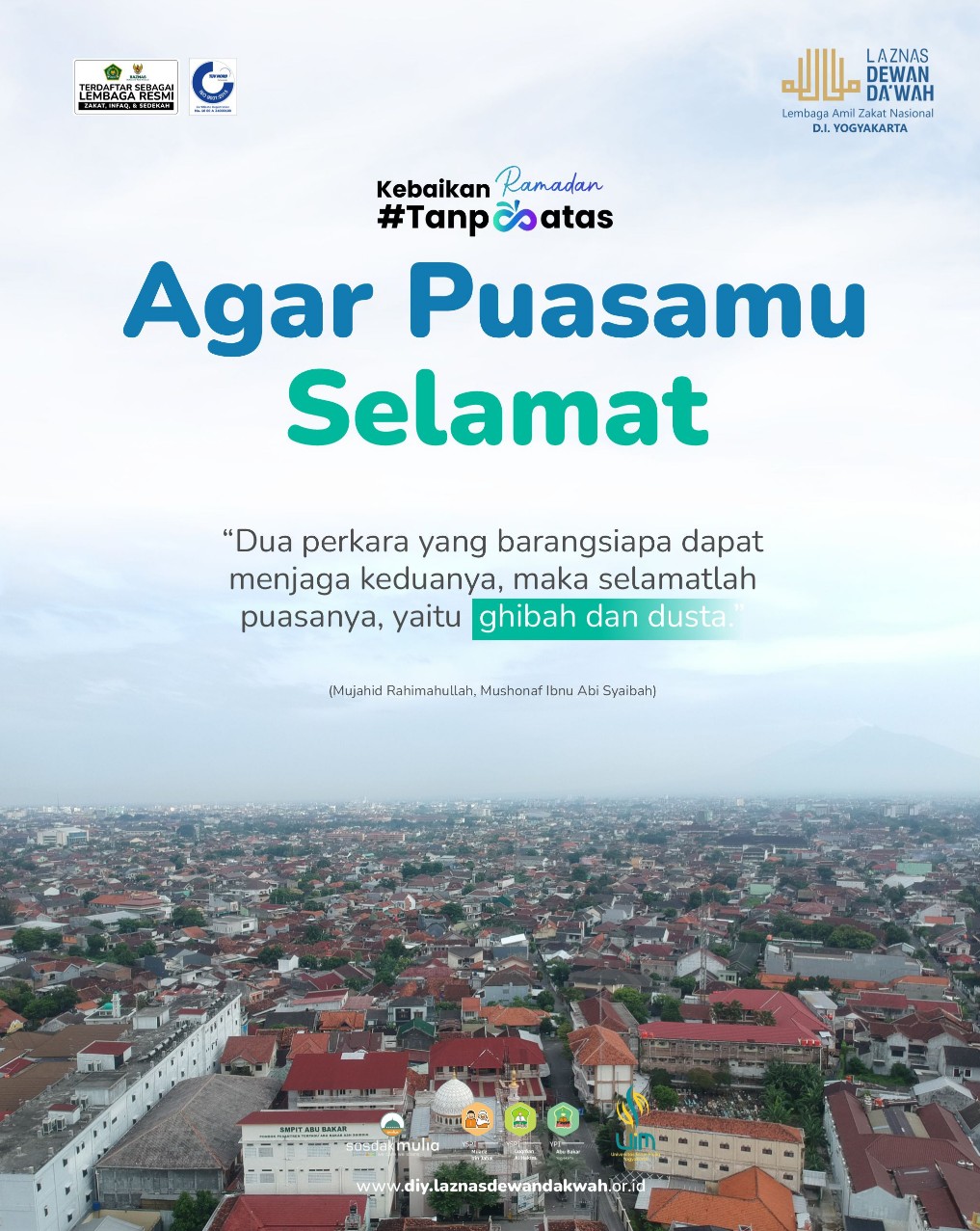 Agar Puasamu Selamat