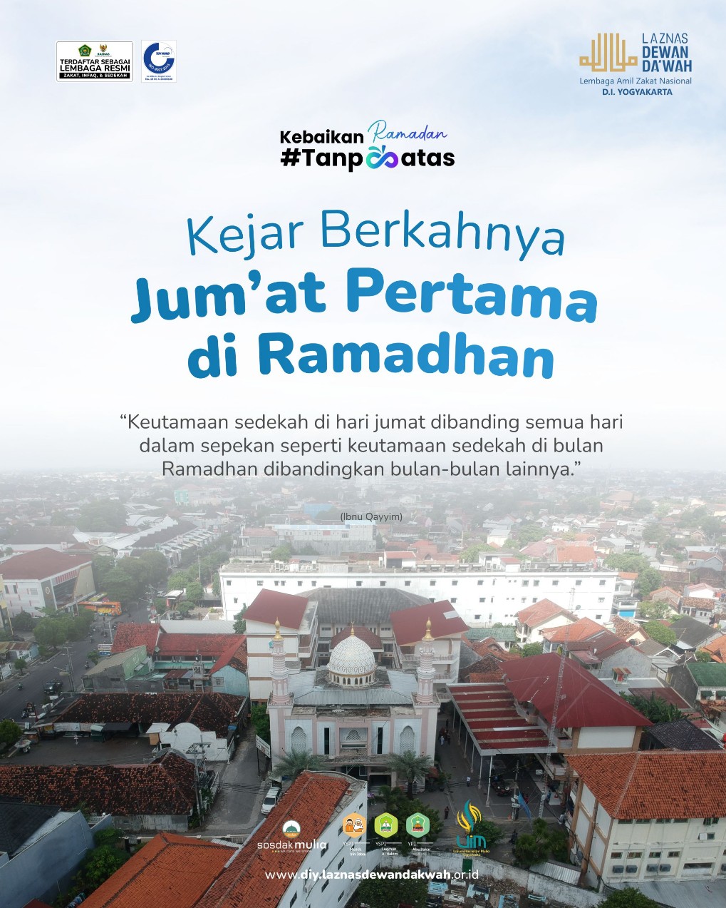 Kejar Berkah Jum’at Pertama Ramadhan