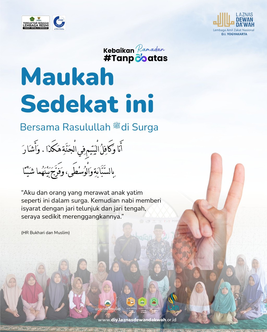 Sedekat Ini Bersama Rasulullahﷺ di Surga