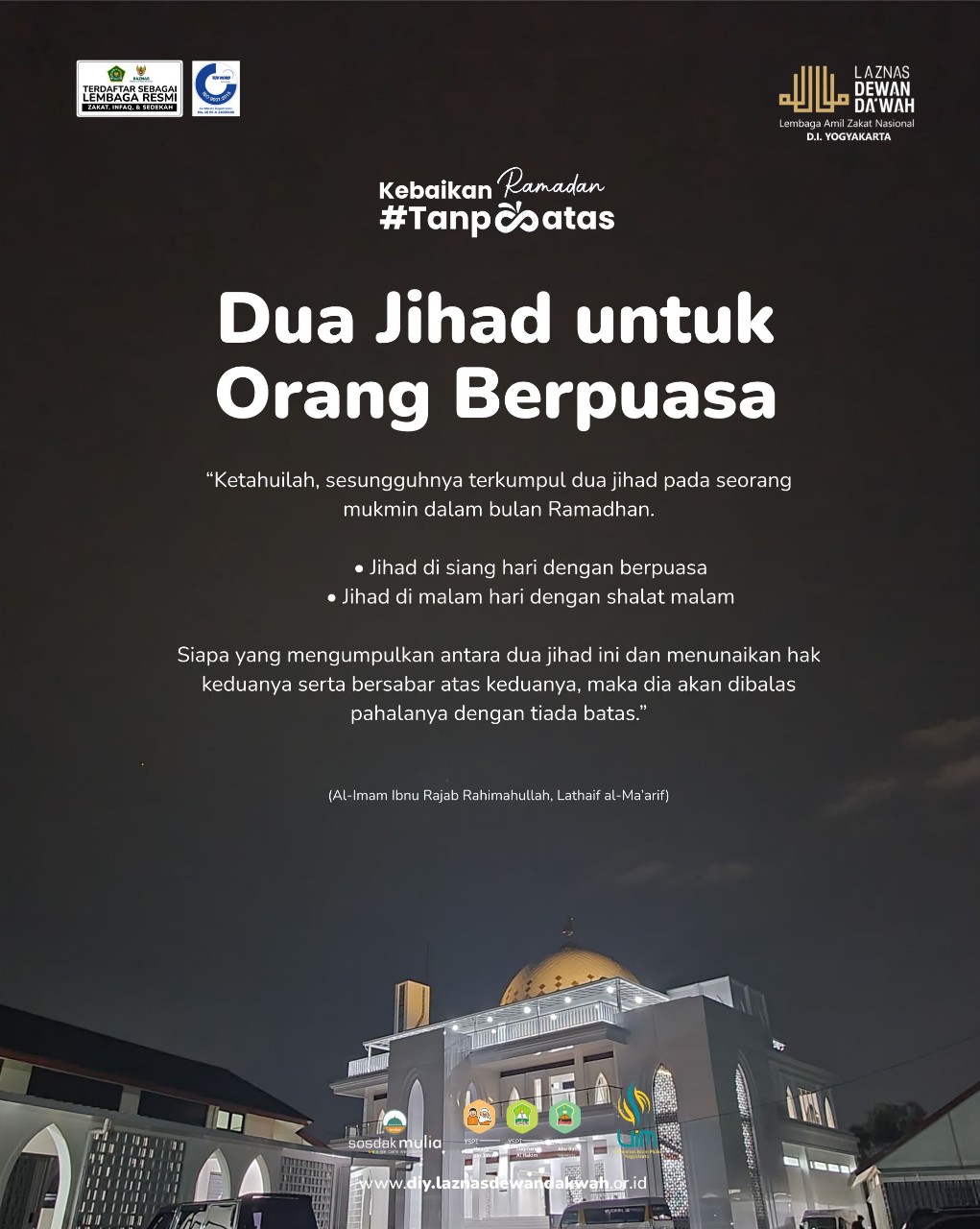 Dua Jihad untuk Orang yang Puasa