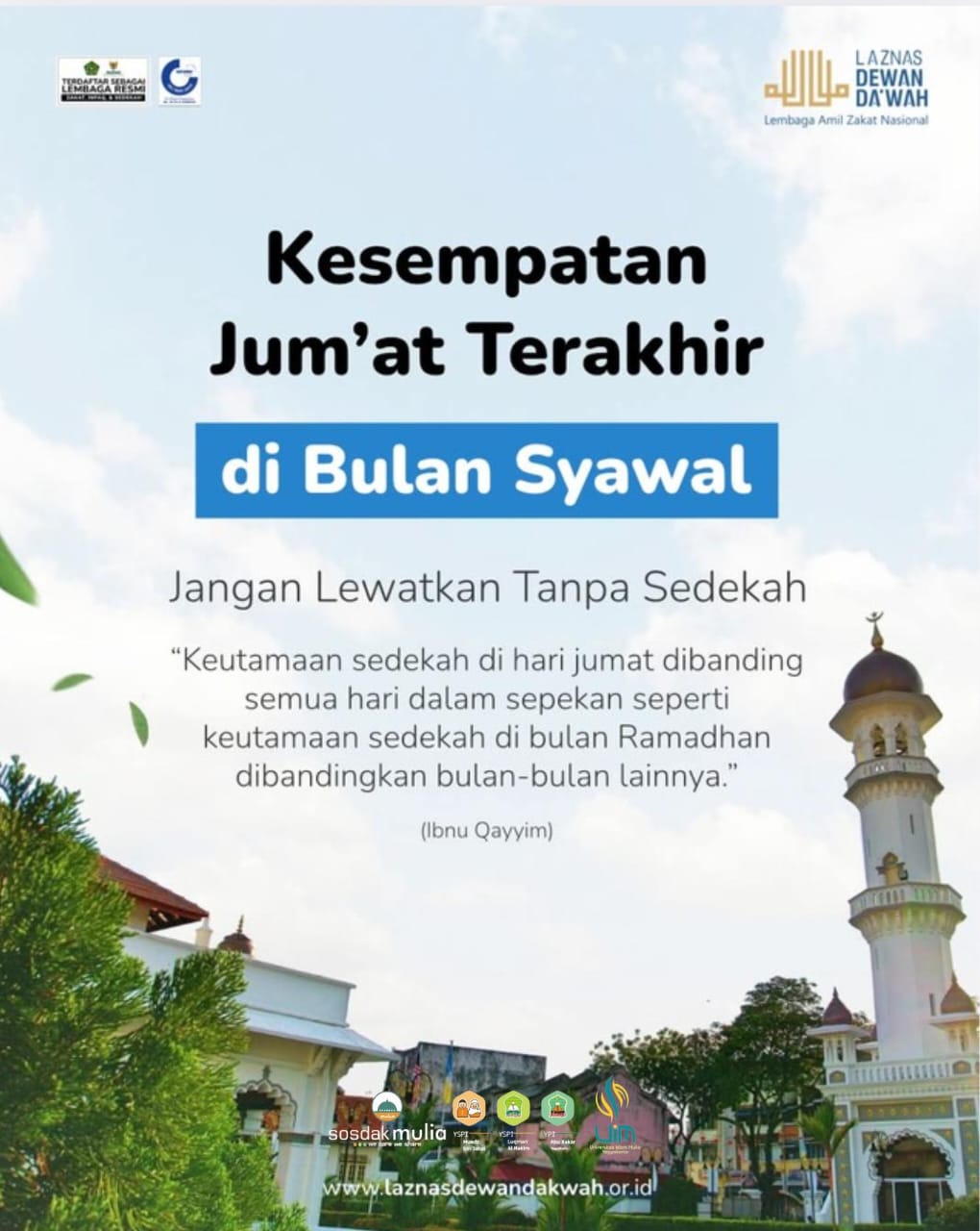 Kesempatan Jum’at Terakhir di Bulan Syawal