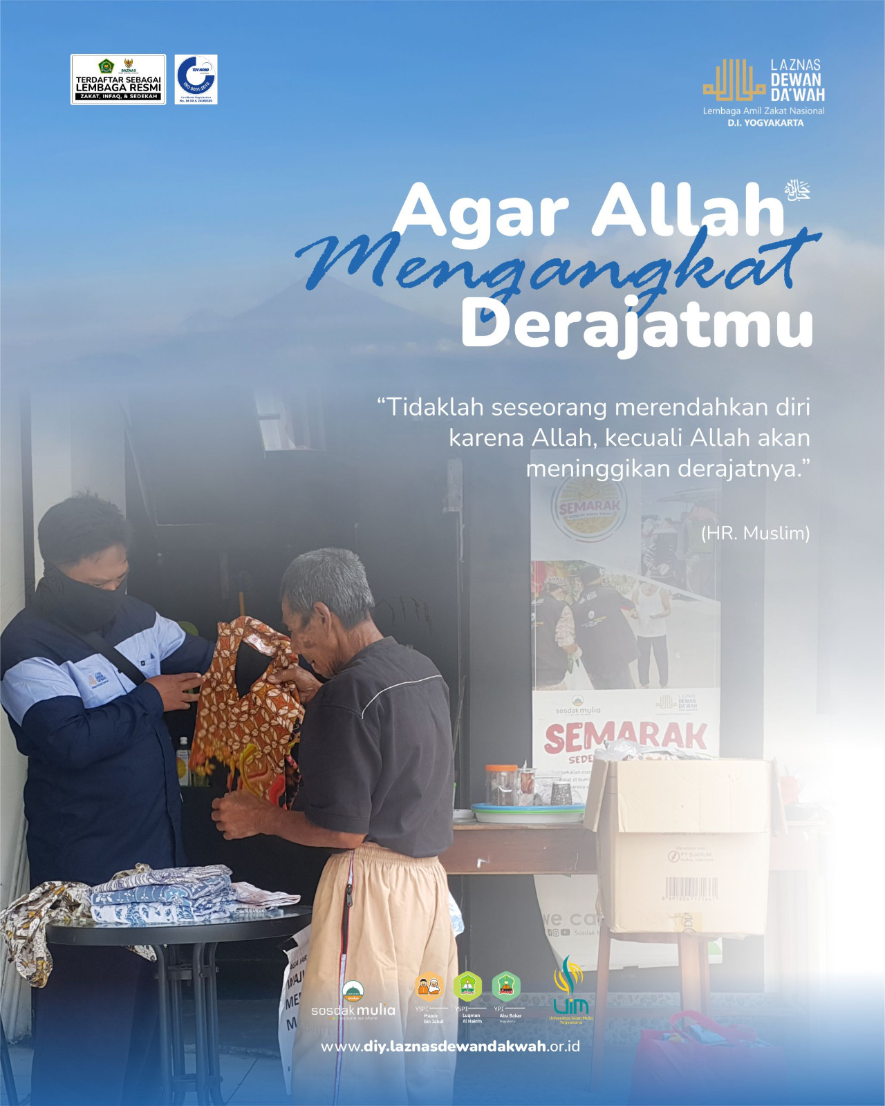 Agar Allahﷻ Mengangkat Derajatmu