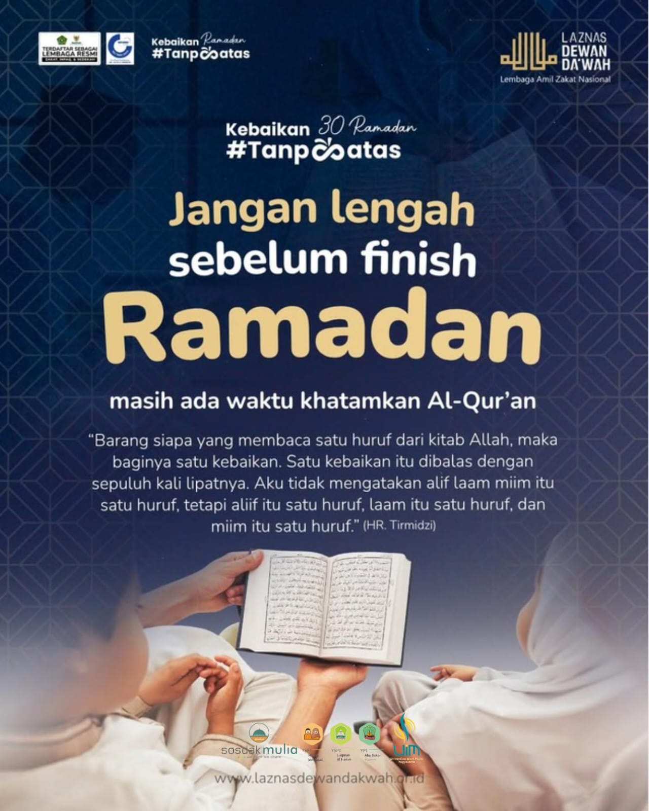 Jangan Lengah Sebelum Finish