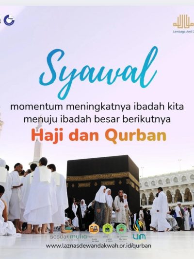 Ikhtiarkan Diri Menuju Ibadah Haji dan Qurban