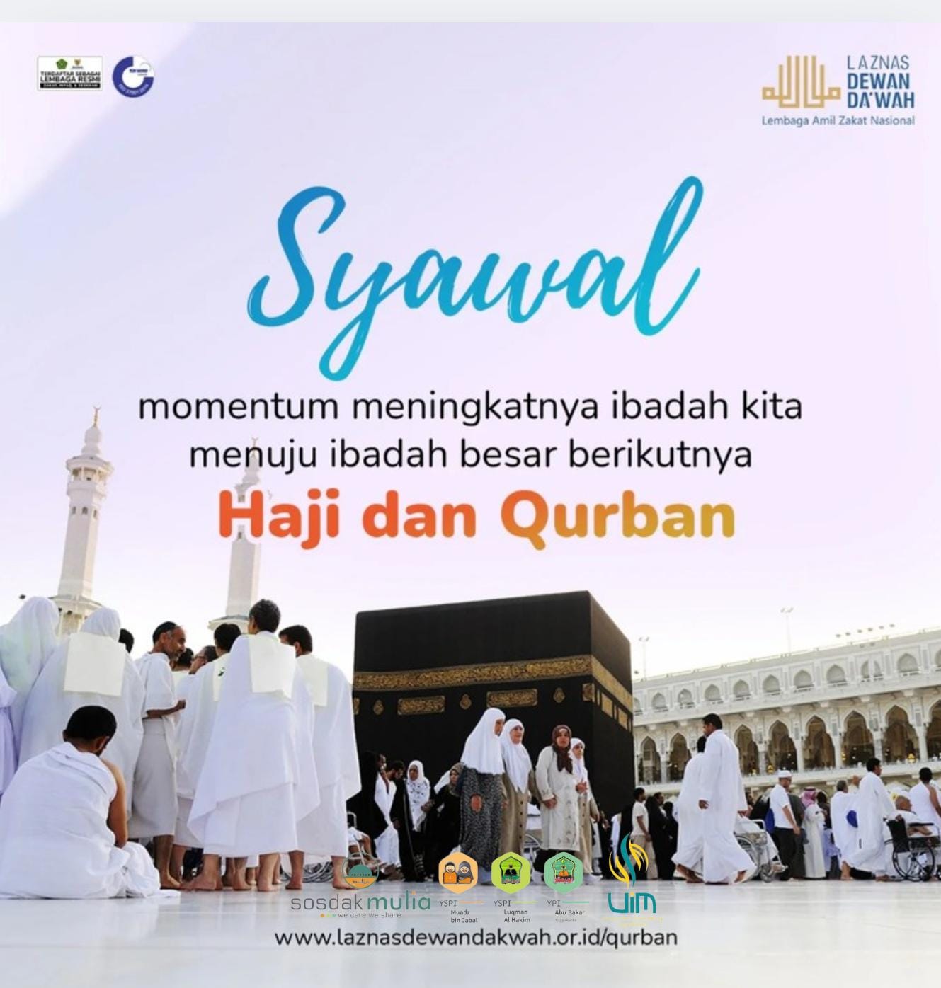 Ikhtiarkan Diri Menuju Ibadah Haji dan Qurban