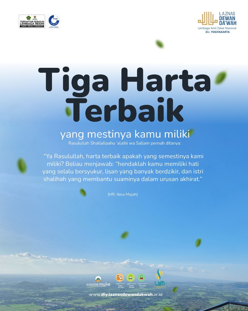 Tiga Harta Terbaik