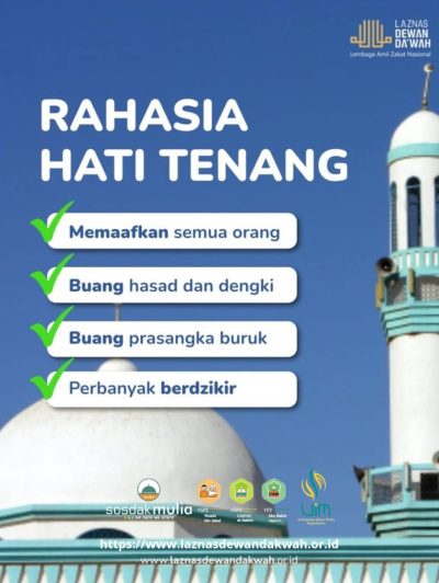 Rahasia Hati Tenang