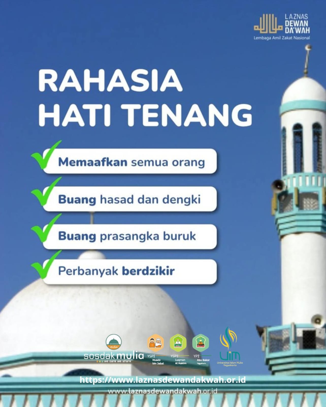 Rahasia Hati Tenang