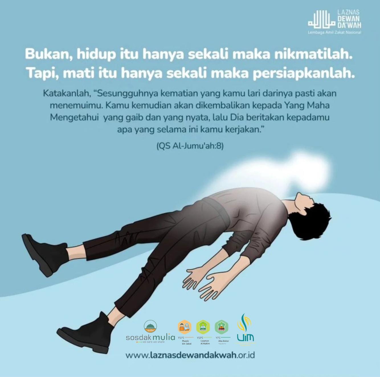 Hidup di Dunia Sementara