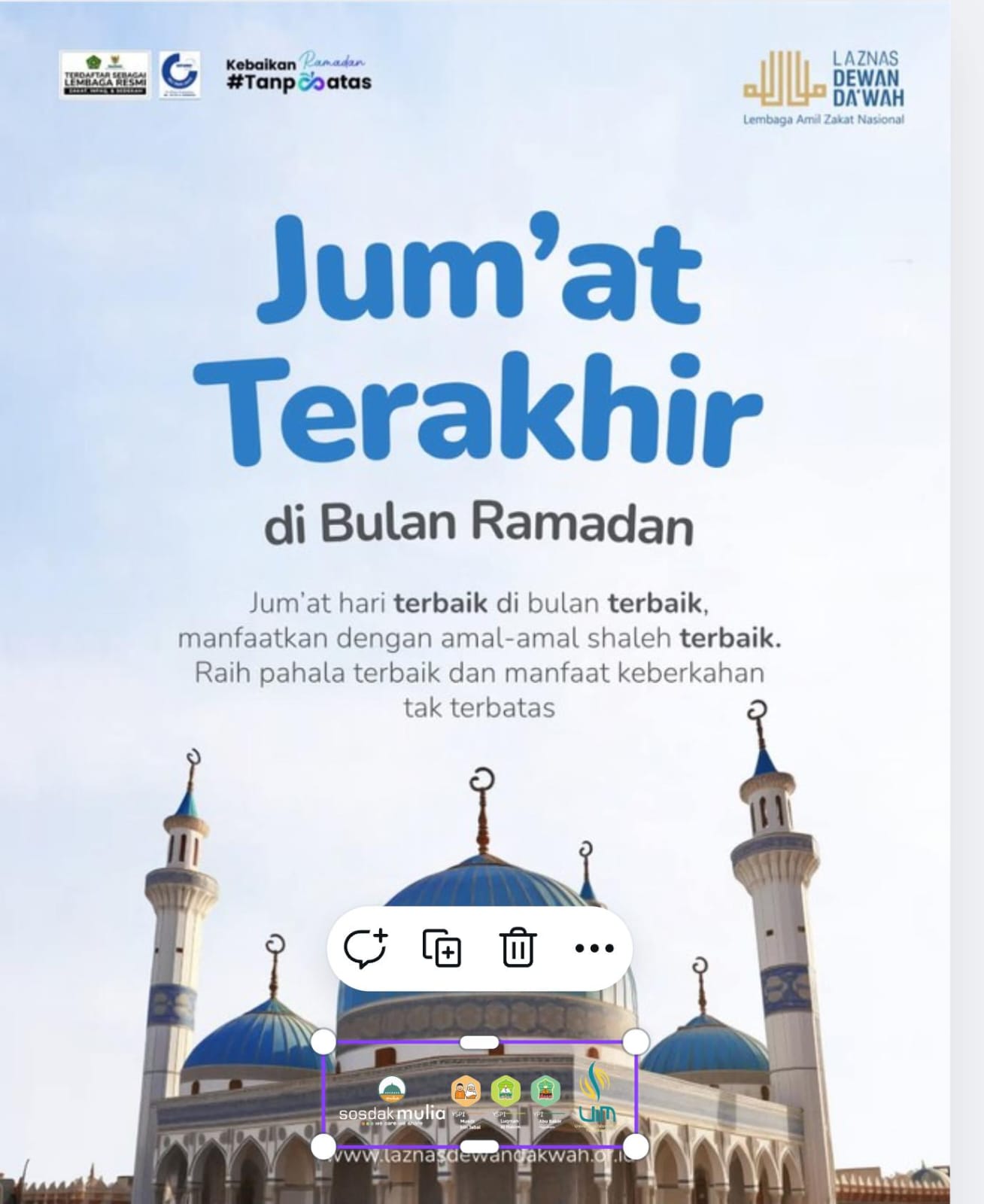 Jum’at Terakhir di Bulan Ramadhan