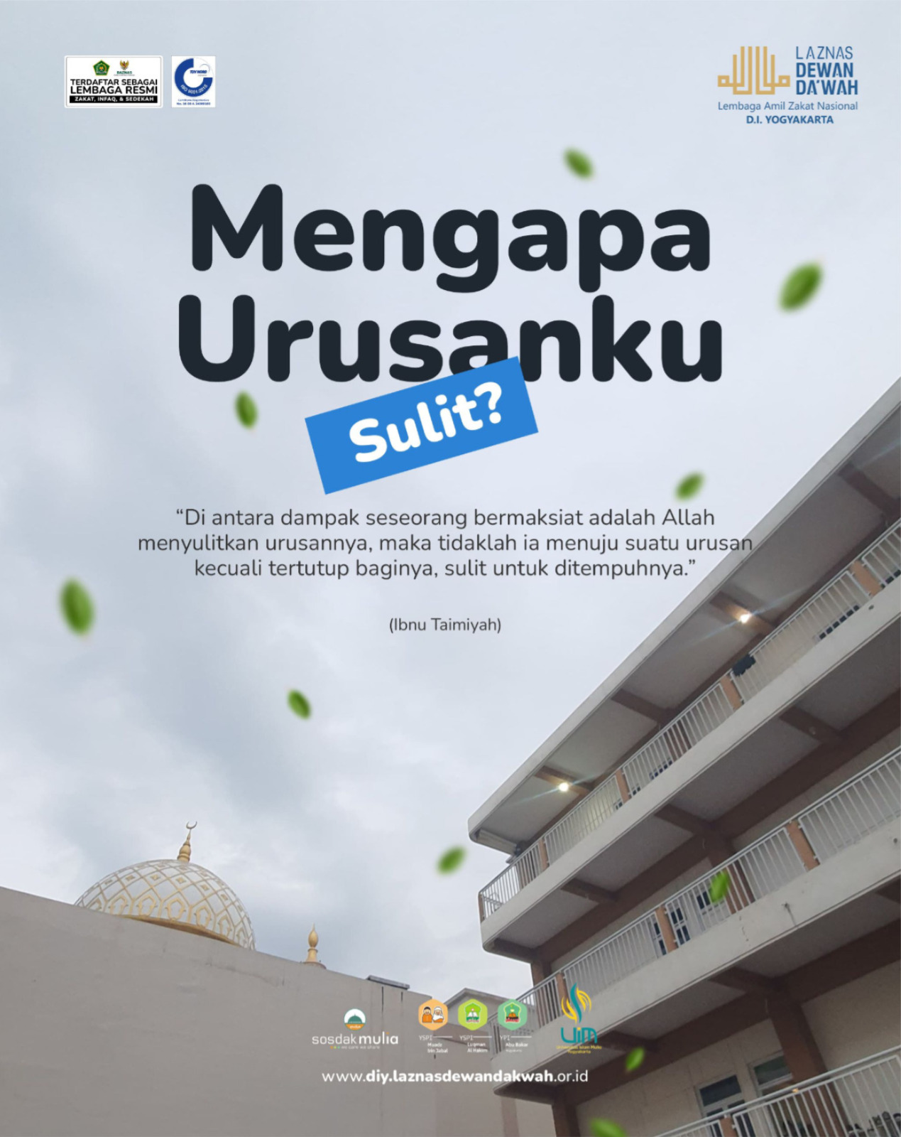 Mengapa Urusanku Menjadi Sulit?