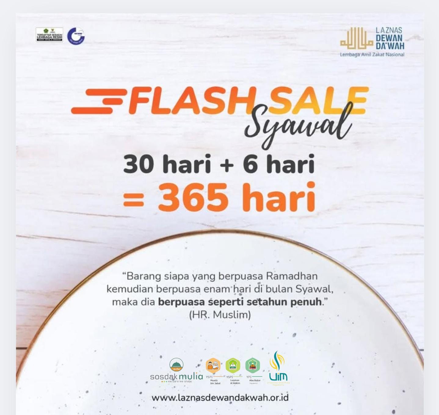 Puasa 6 Hari di Syawal, Dapat Pahala Setahun