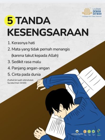 Hidup Sudah Berat, Jangan Sampai Kita Tambah Sengsara