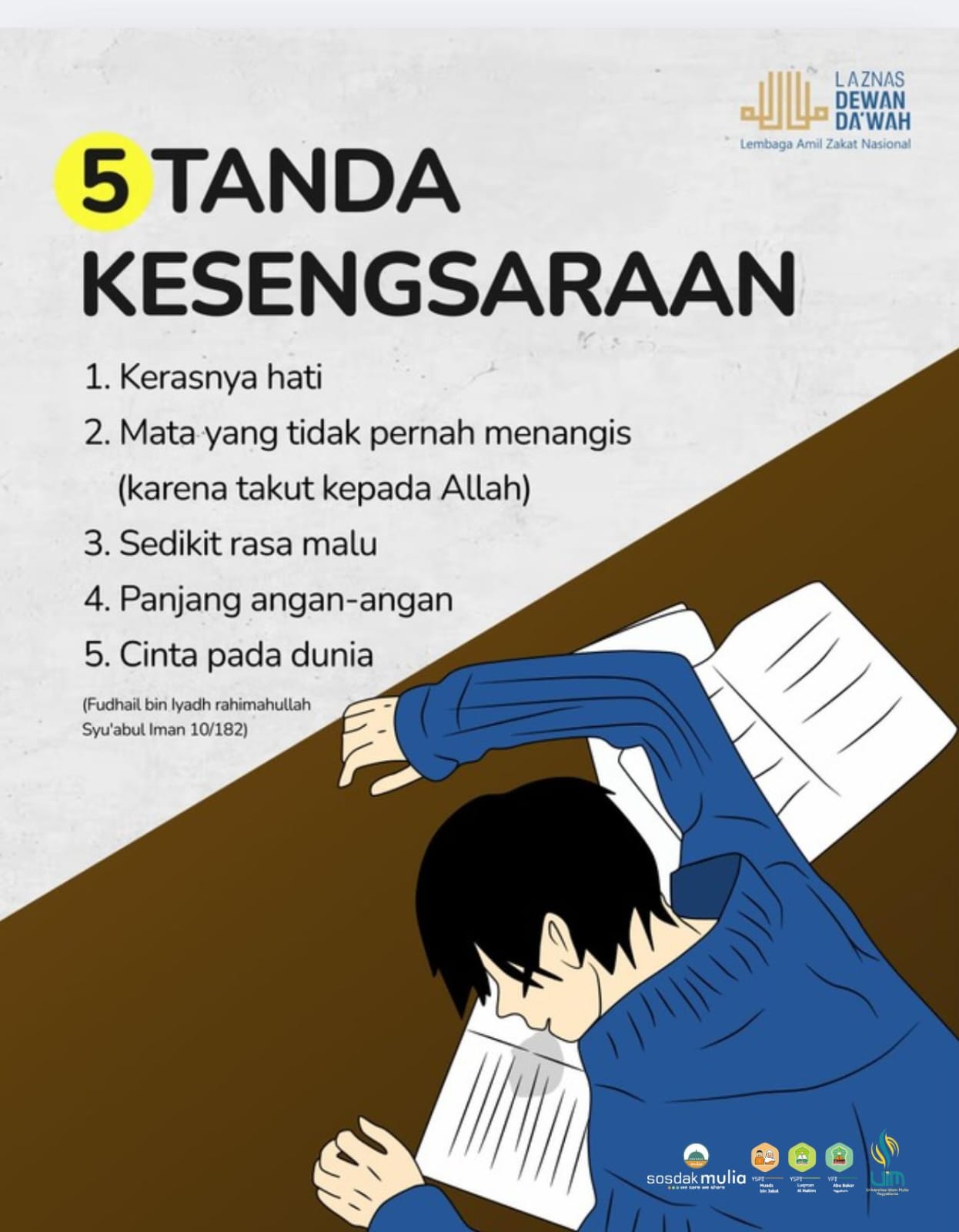 Hidup Sudah Berat, Jangan Sampai Kita Tambah Sengsara