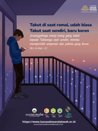 Rasa Takut yang Sebenarnya, hanya Kepada Allah