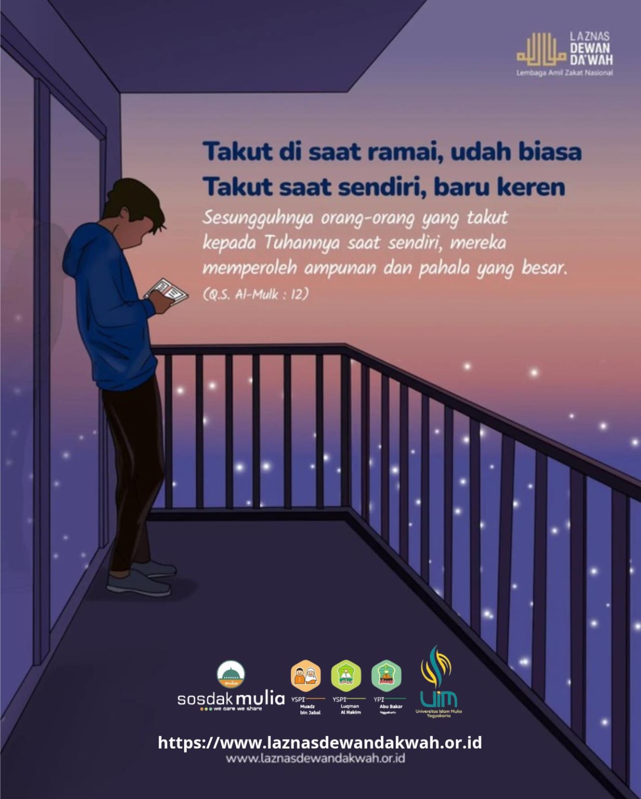 Rasa Takut yang Sebenarnya, hanya Kepada Allah
