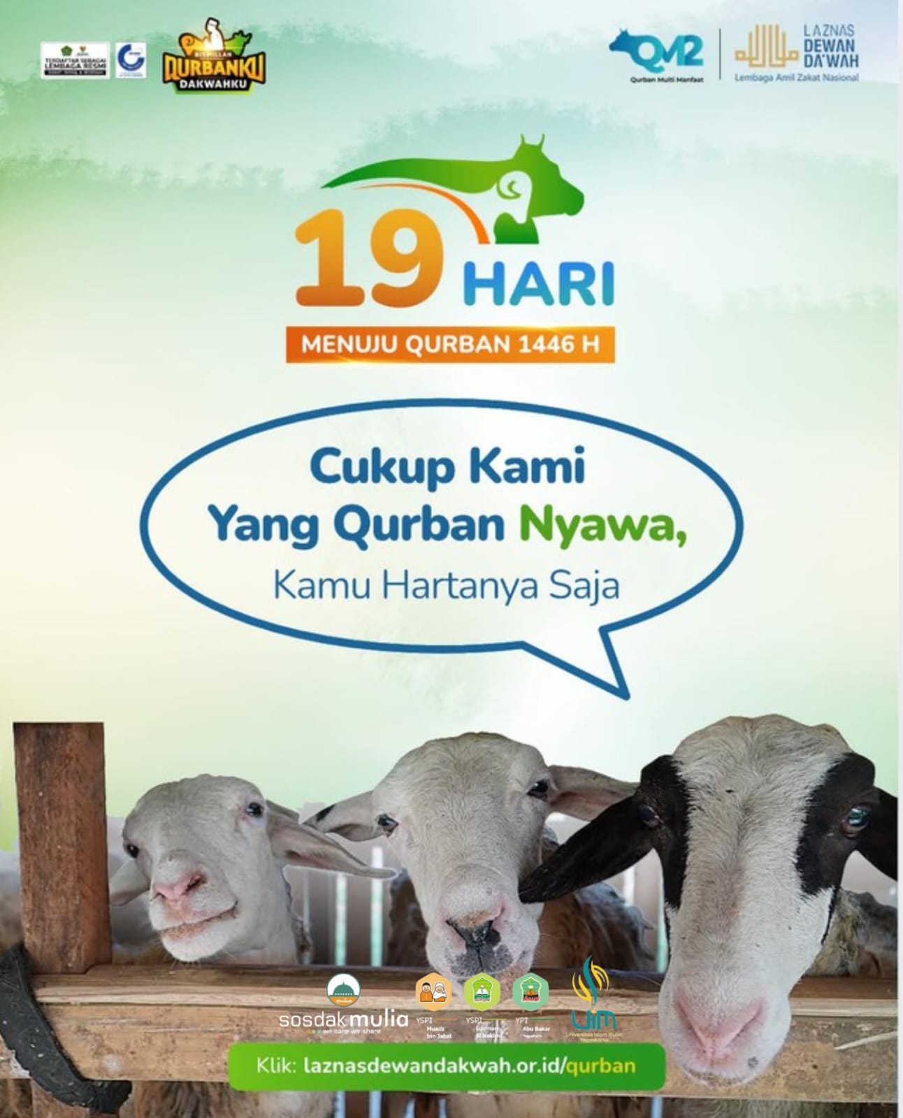 19 Hari Lagi Menuju Idul Adha 1446 H