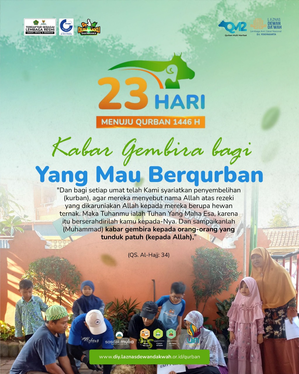 Kabar Gembira Bagi yang Mau Berqurban