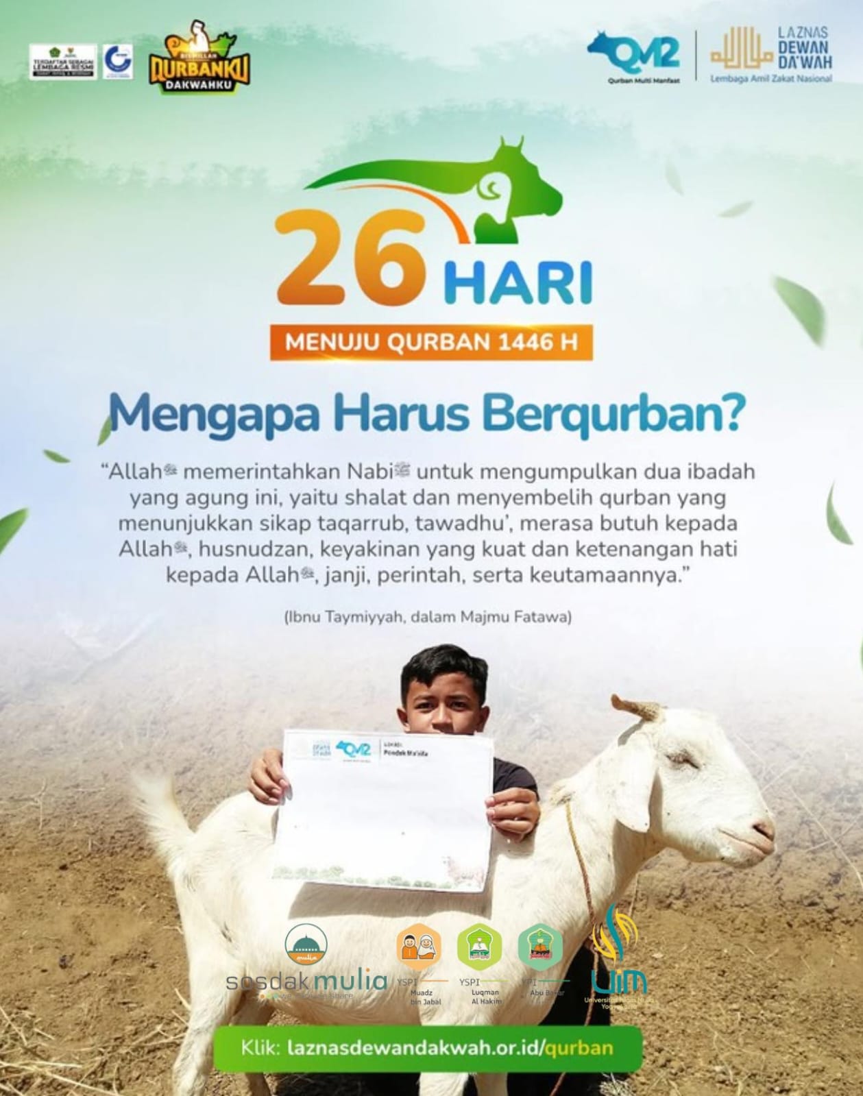 Mengapa Harus Berqurban?