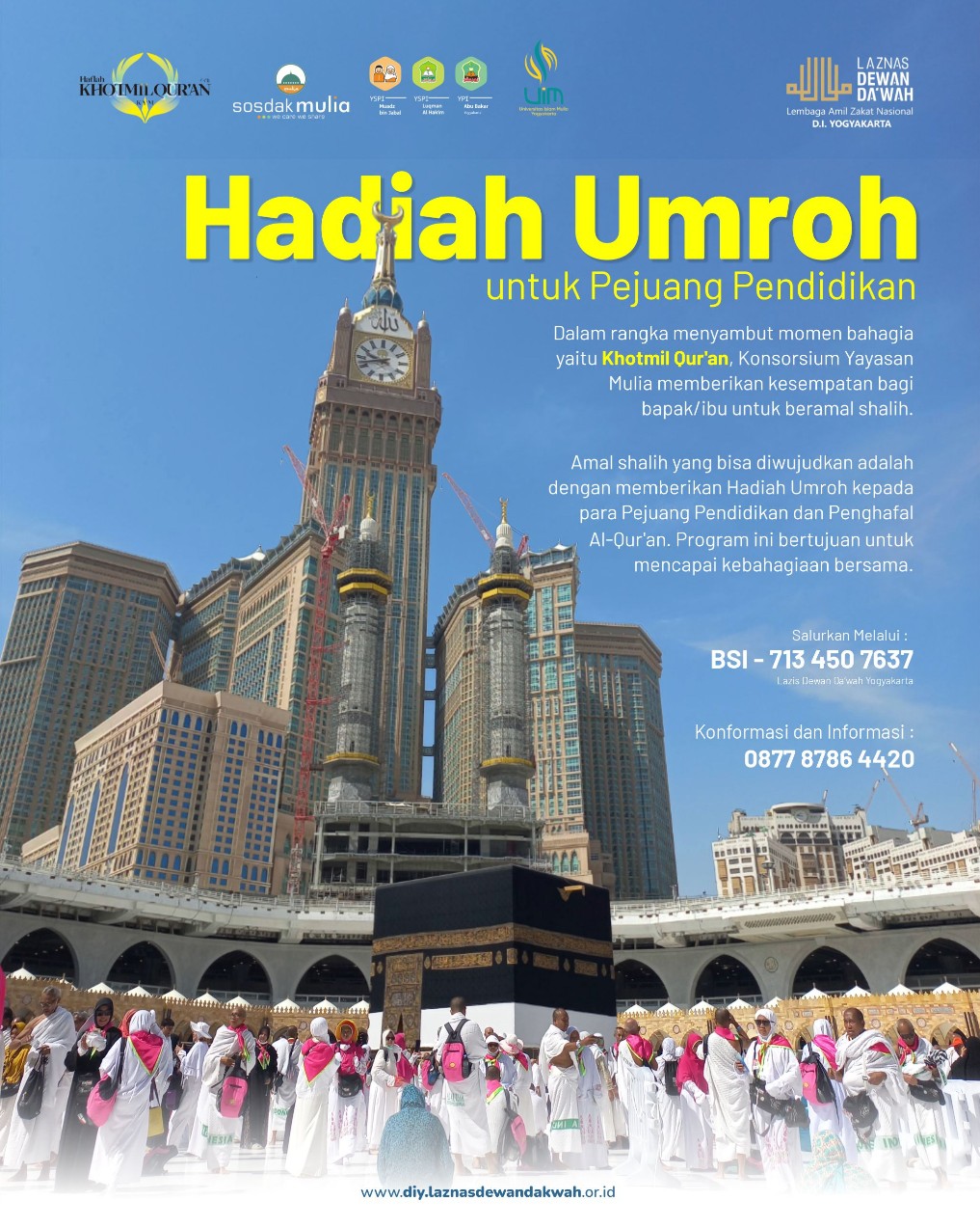 Apresiasi Untuk Pejuang Pendidikan dan Penghafal Al Qur’an