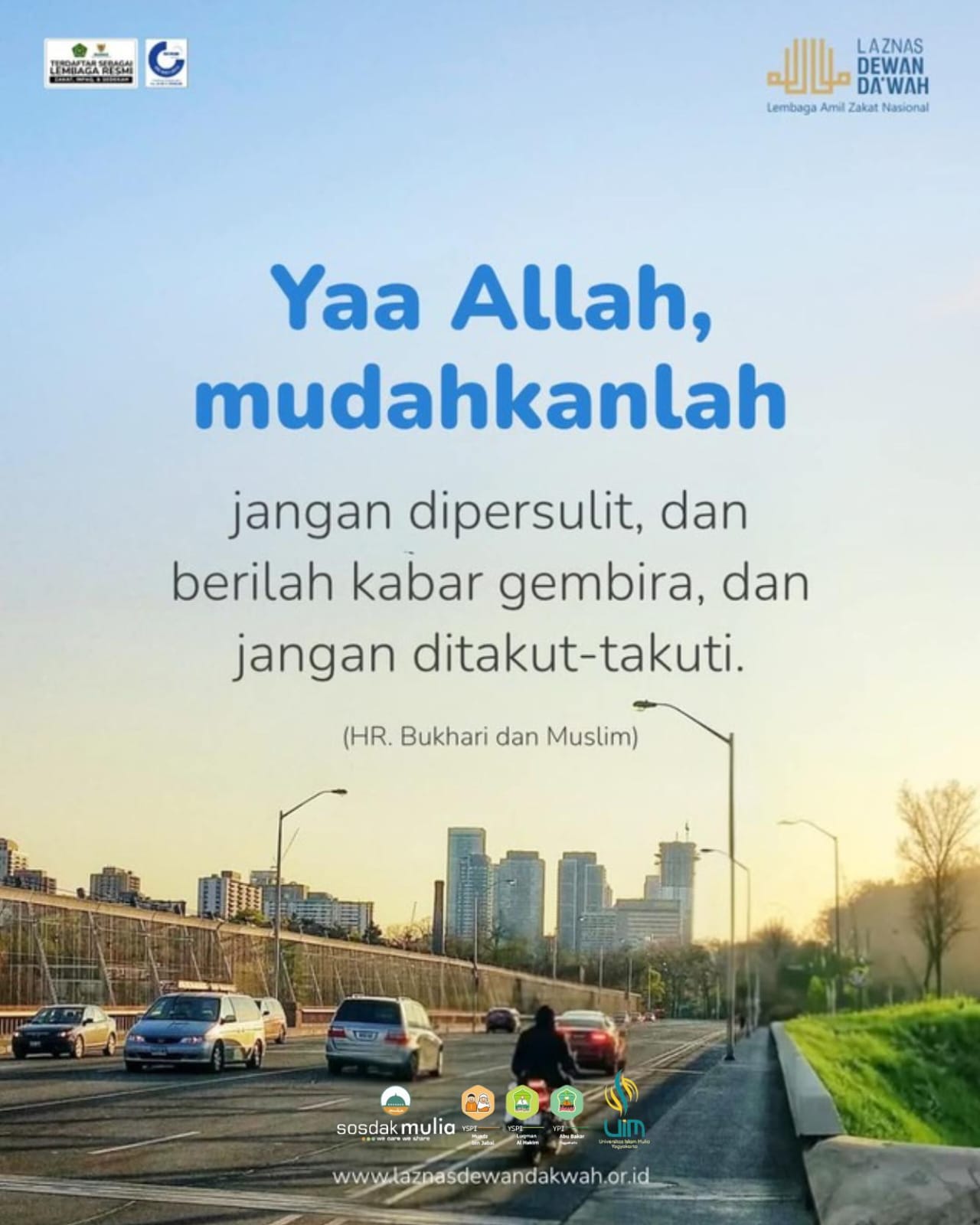 Do’a Memohon Kemudahan dan Ketenangan