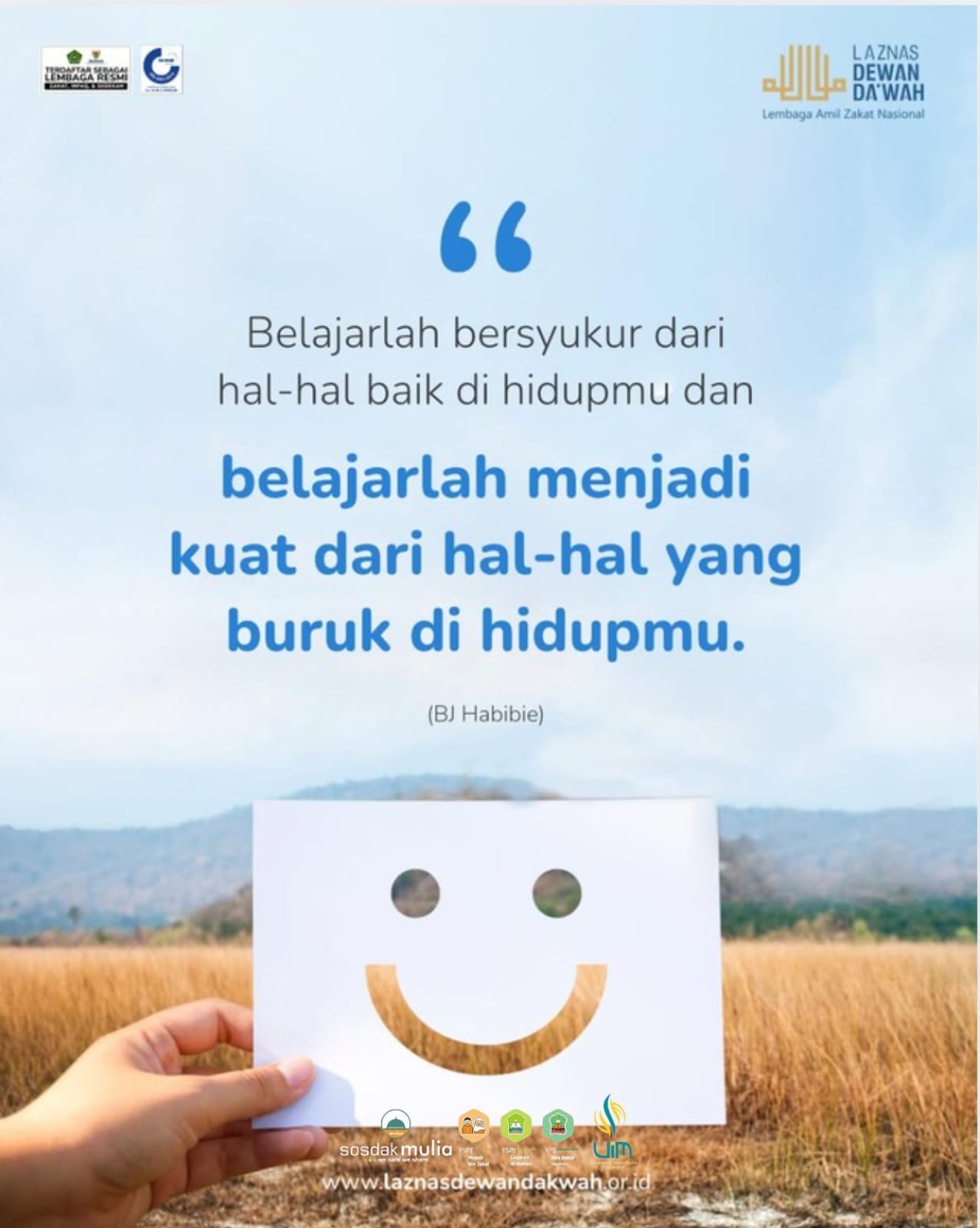 Belajar Kuat dan Bersyukur