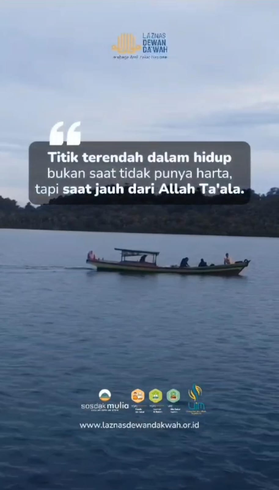Titik Terendah dalamHidup adalah Ketika Jauh dari Allah