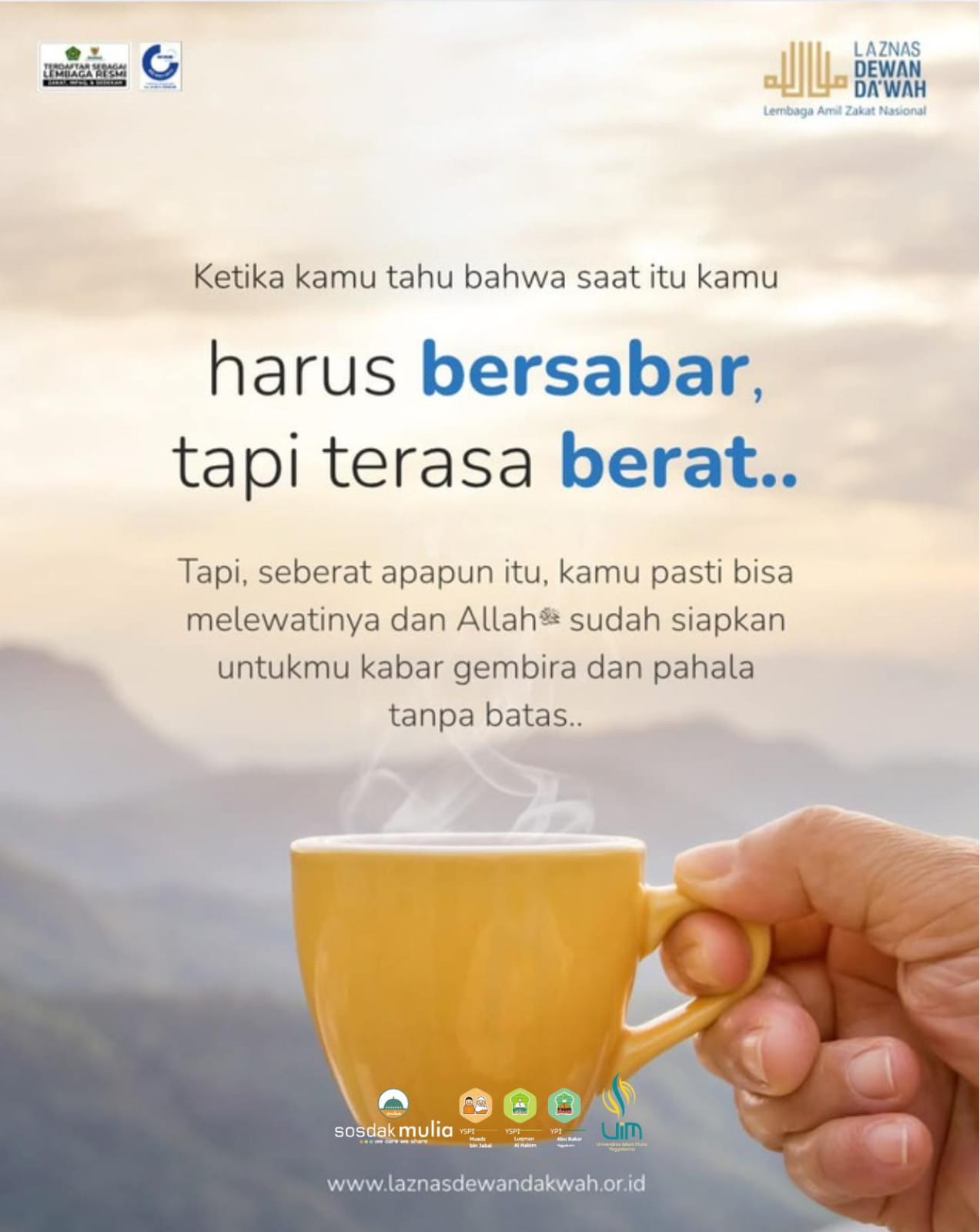 Ketika Bersabar Terasa Berat