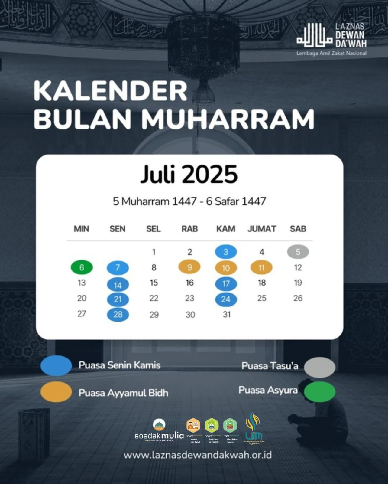 Muharram Istimewa, Jangan Lupa Banyak Berpuasa